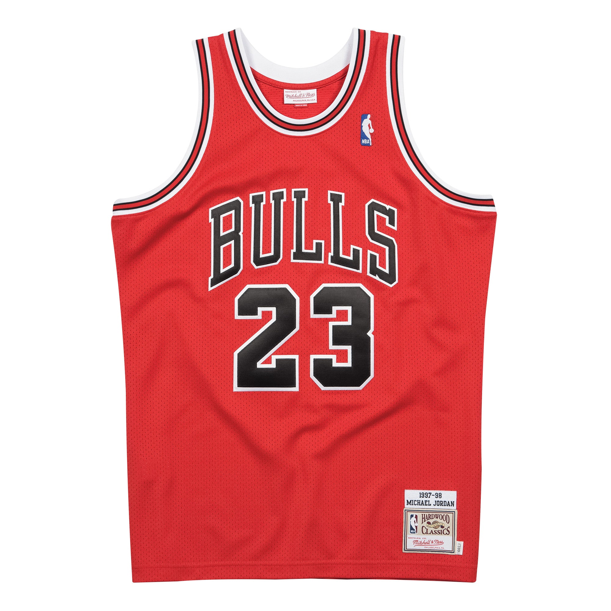 NBA AUTHENTIC JERSEY BULLS 1997 MICHAEL JORDAN MJO Mitchell Ness Mexico