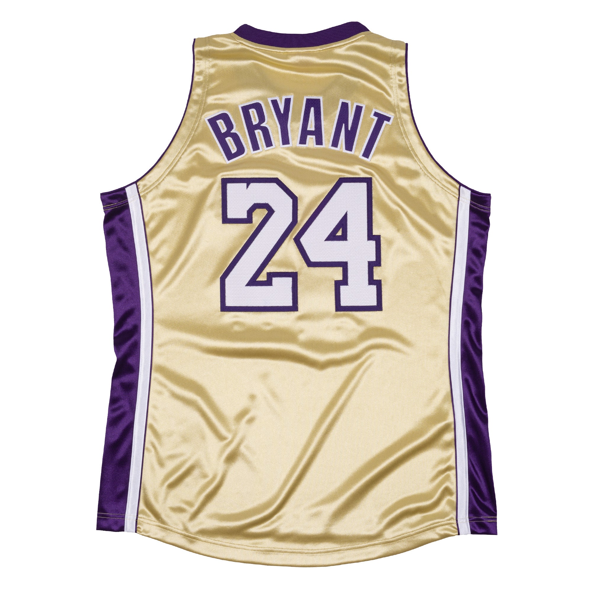 NBA Authentic Jersey Lakers 1996 Kobe Bryant Gold