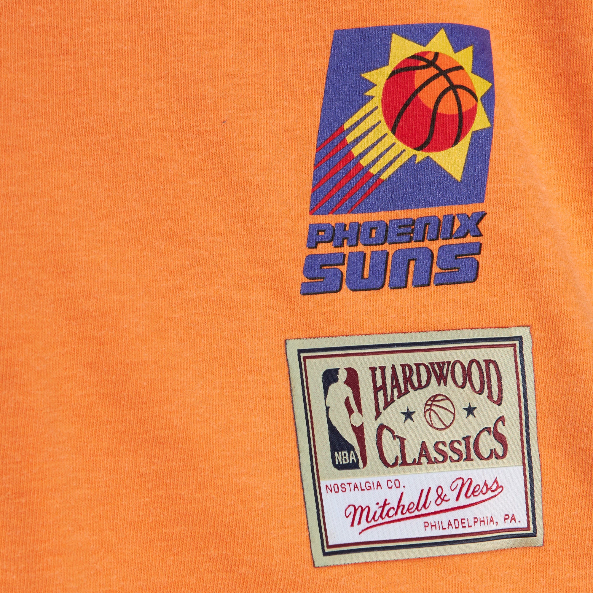 NBA SIDEWALK SKETCH LS TEE HWC SUNS