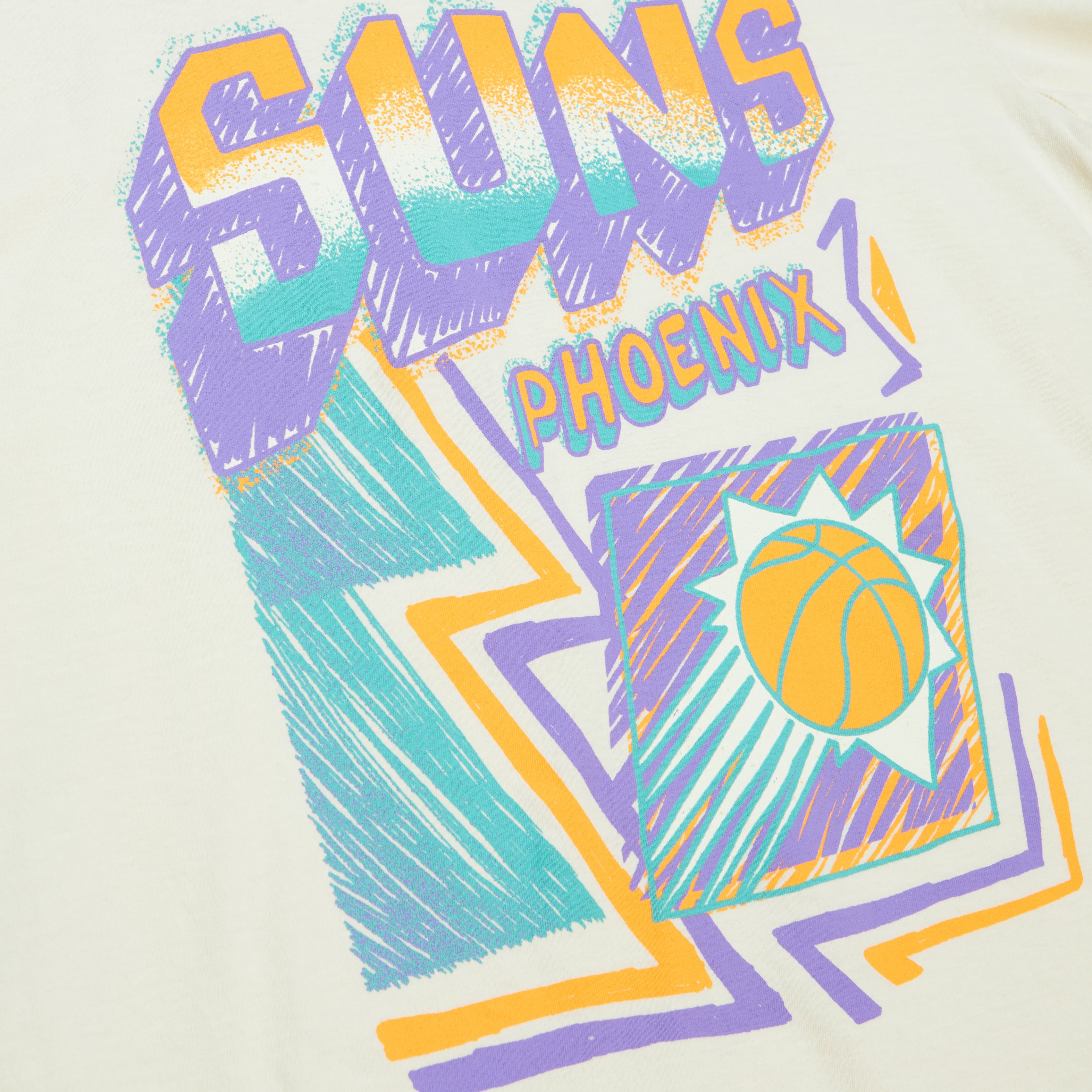 NBA SIDEWALK SKETCH SS TEE HWC SUNS