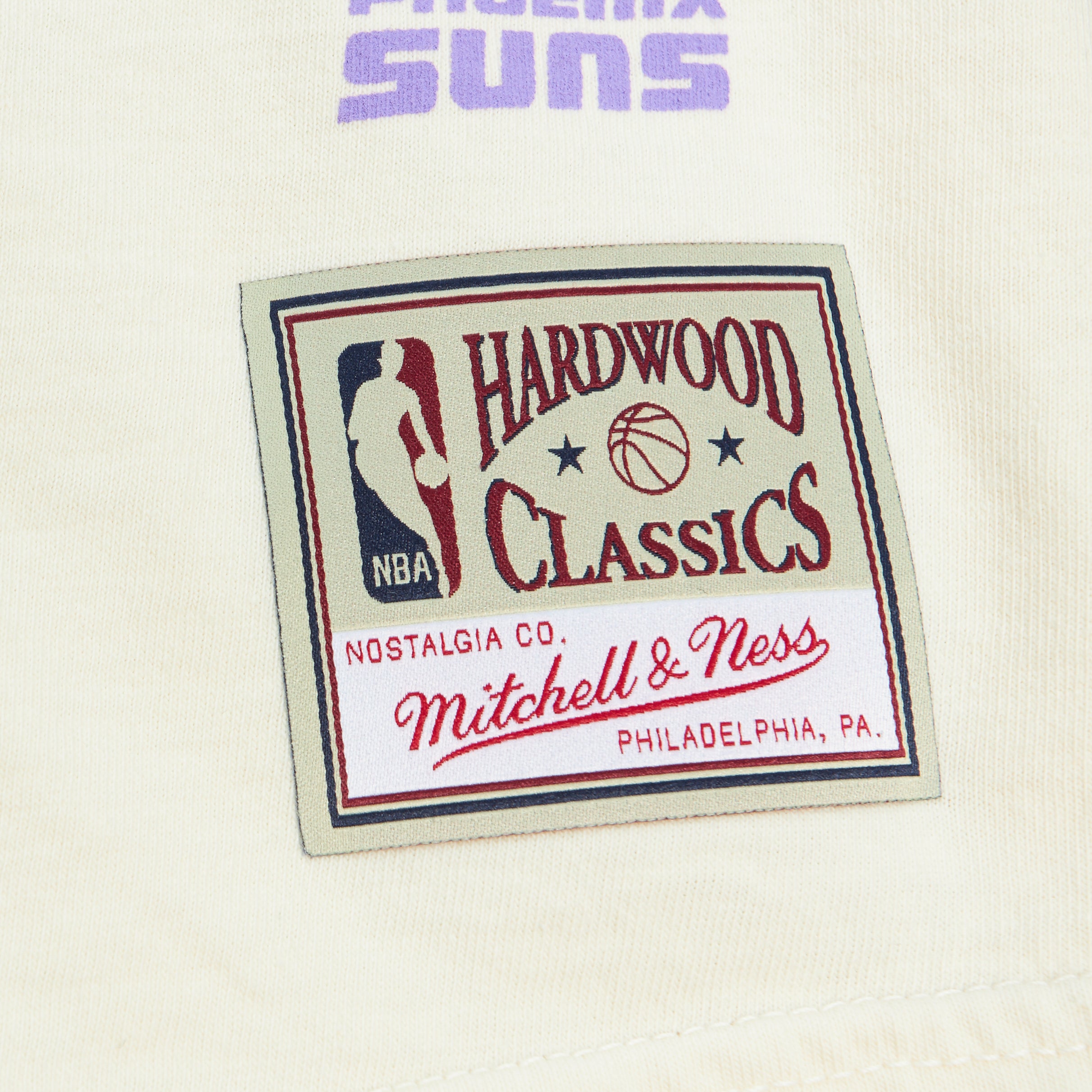 NBA SIDEWALK SKETCH SS TEE HWC SUNS