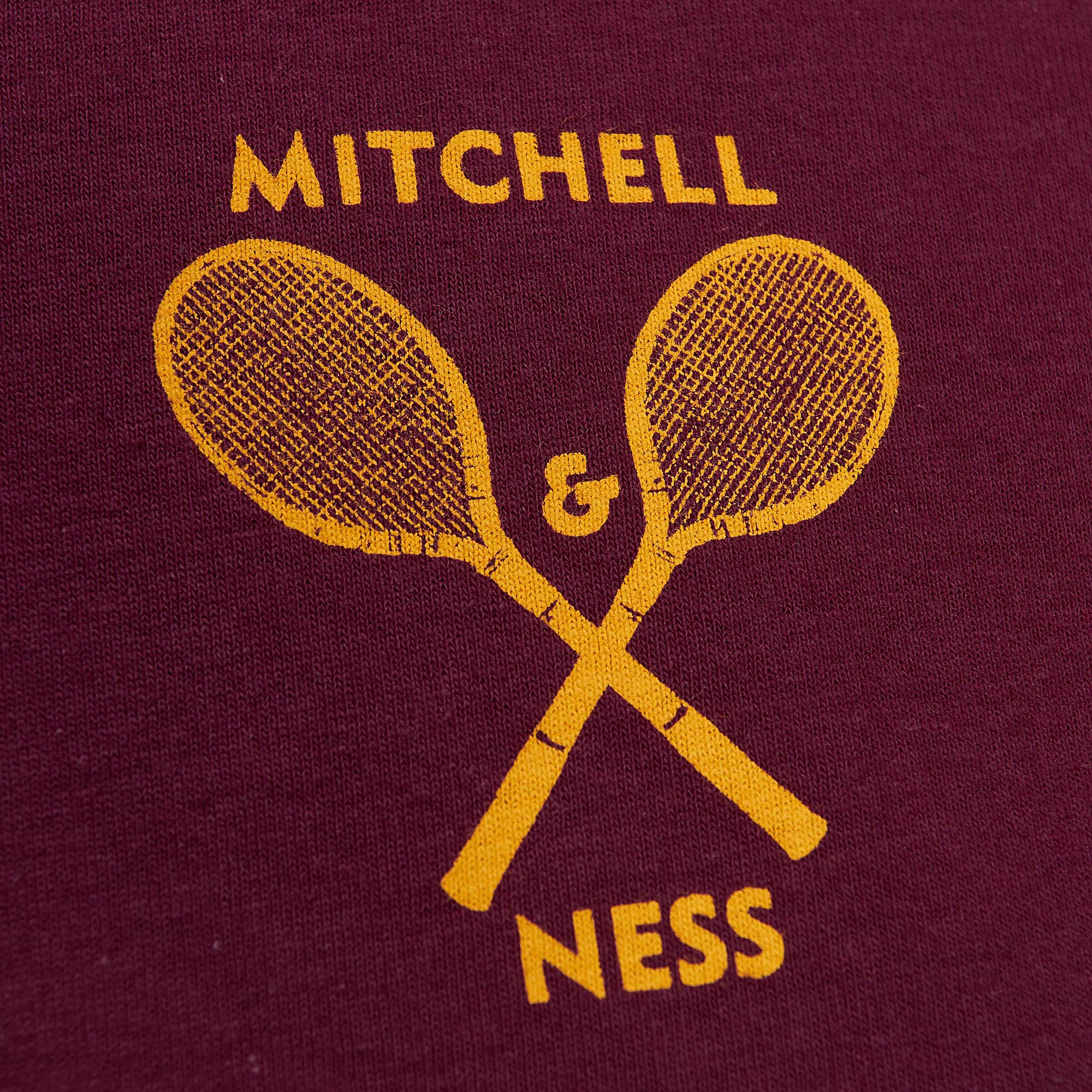 Playera Branded M&N Gt Graphic Racquet Tee Vred