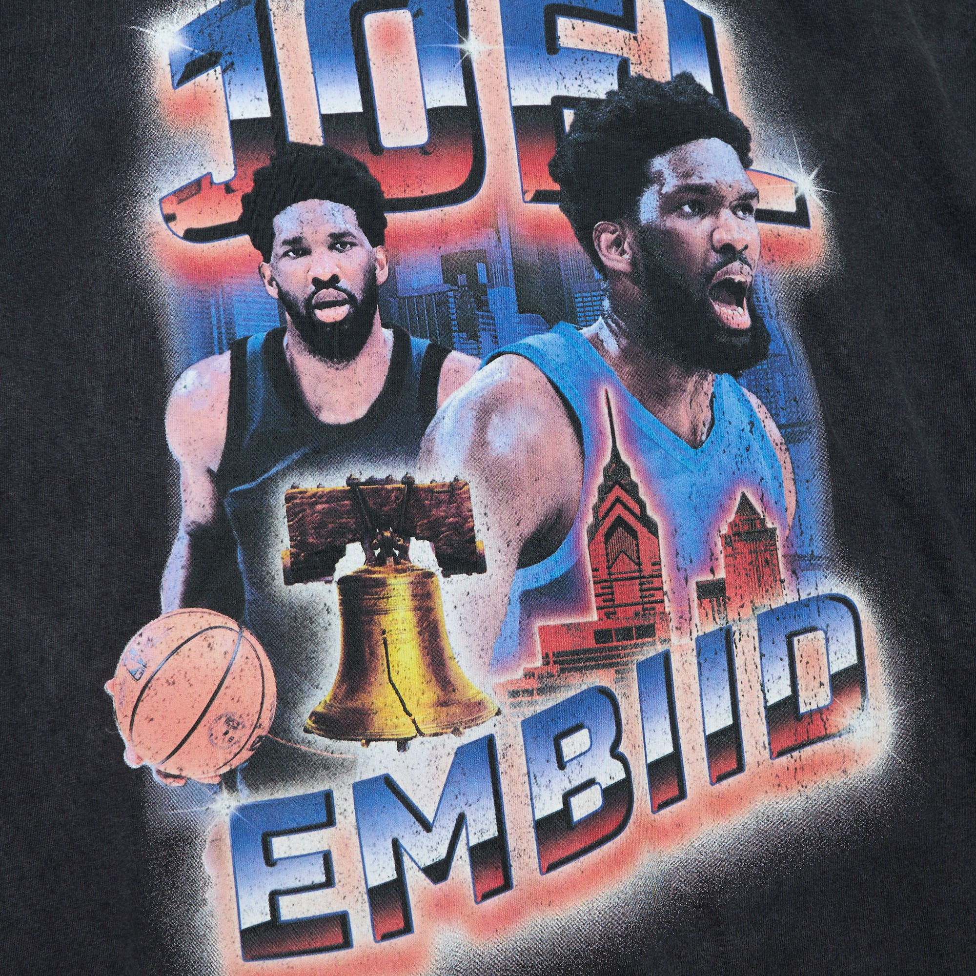 NBA ASG CONCERT TEE PLAYERS ASSOC JOEL EMBIID