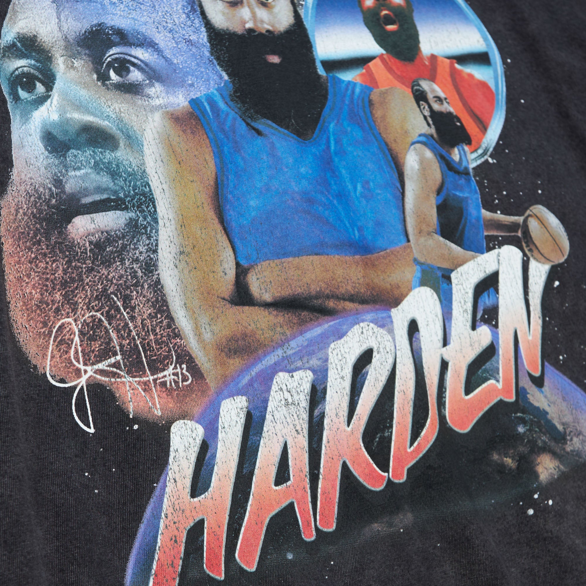 Playera NBA Asg Concert Tee Players Assoc James Harden