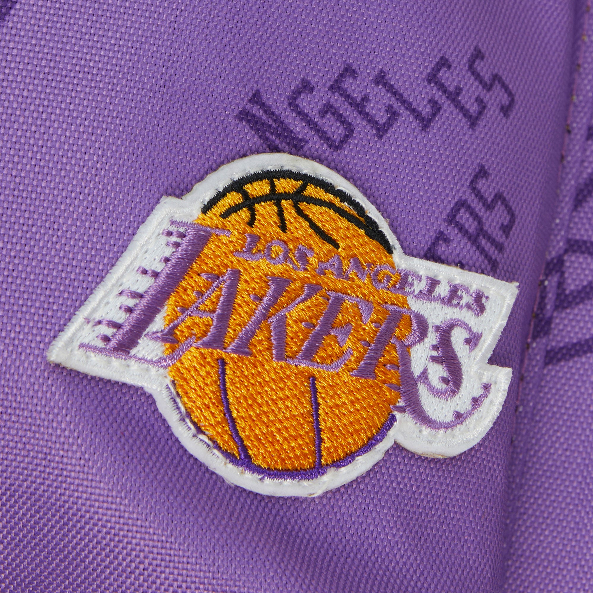 Mochila M&N NBA Team Logo Backpack Lakers