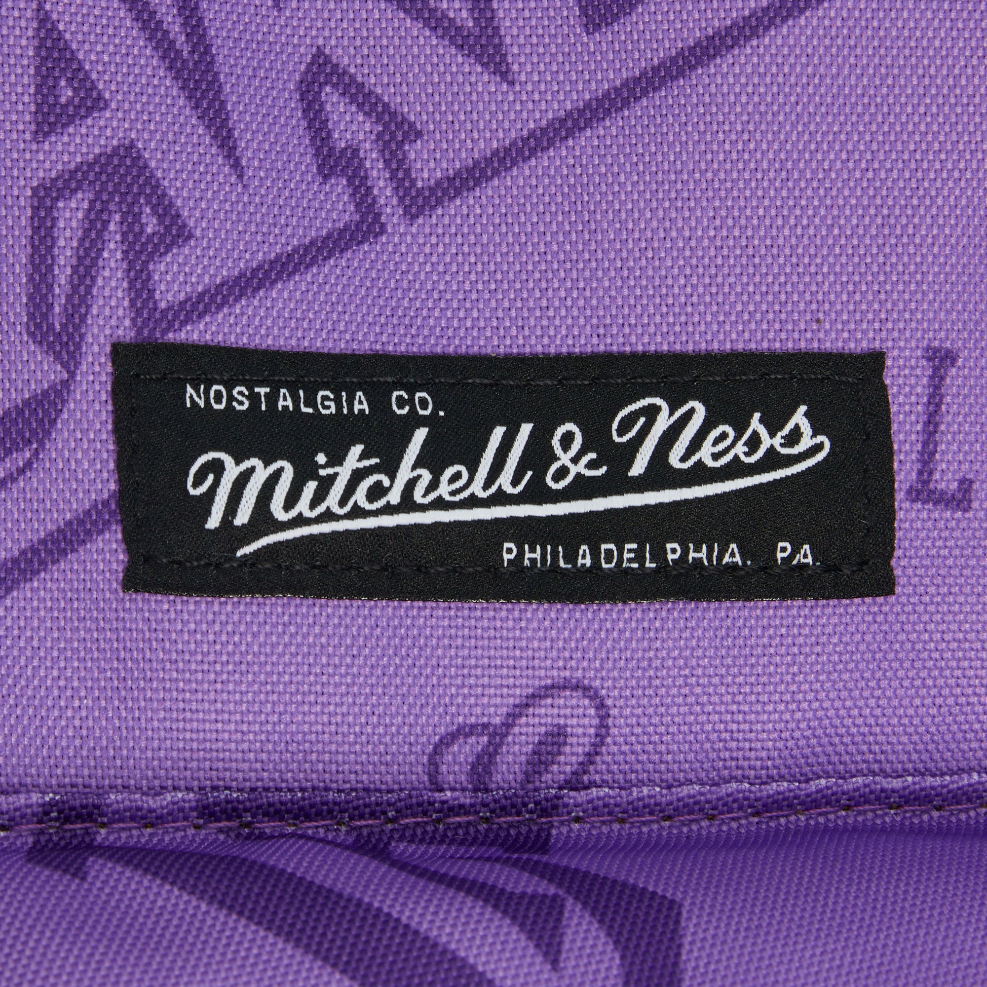 Mochila M&N NBA Team Logo Backpack Lakers