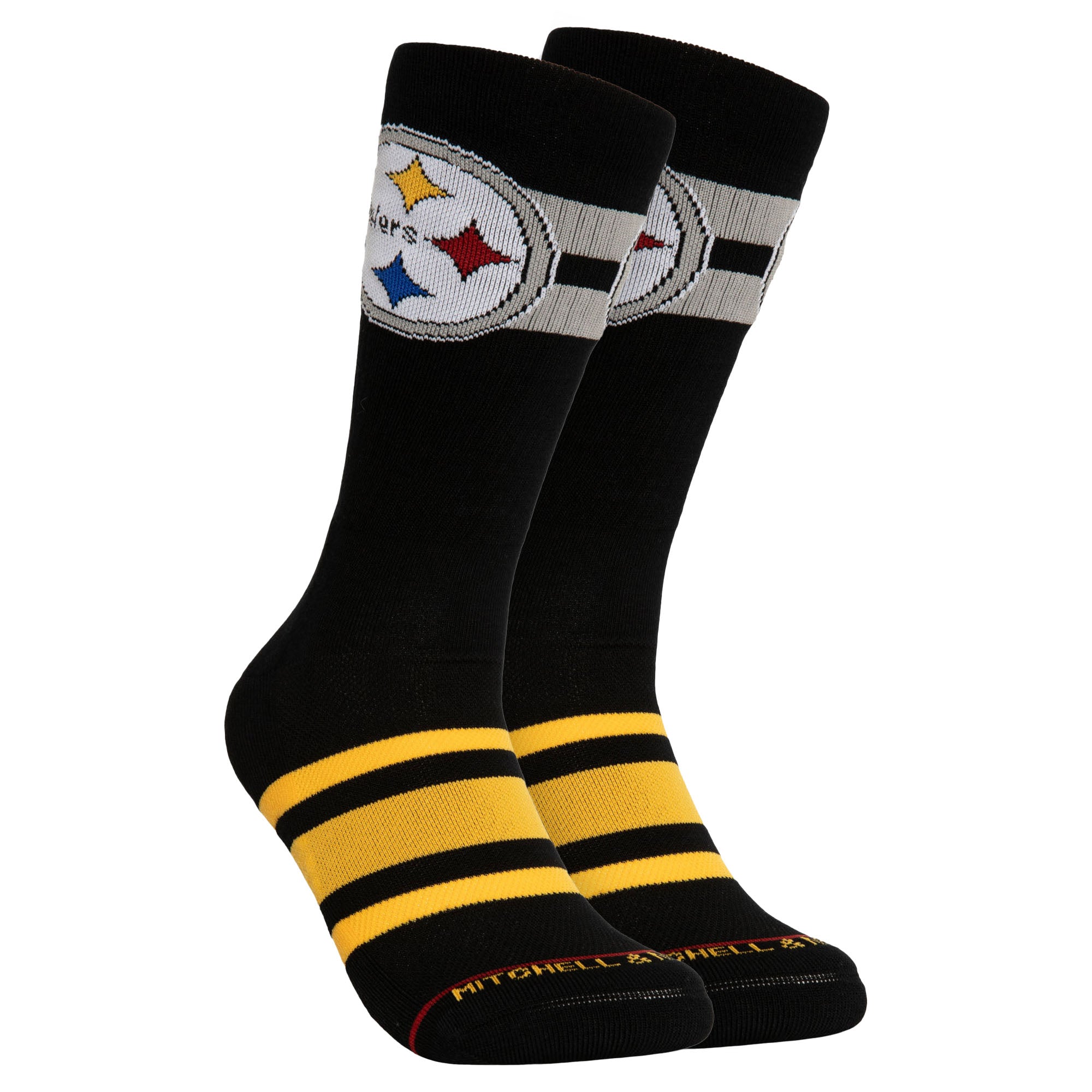 NFL LATERAL CREW SOCKS STEELERS AFC