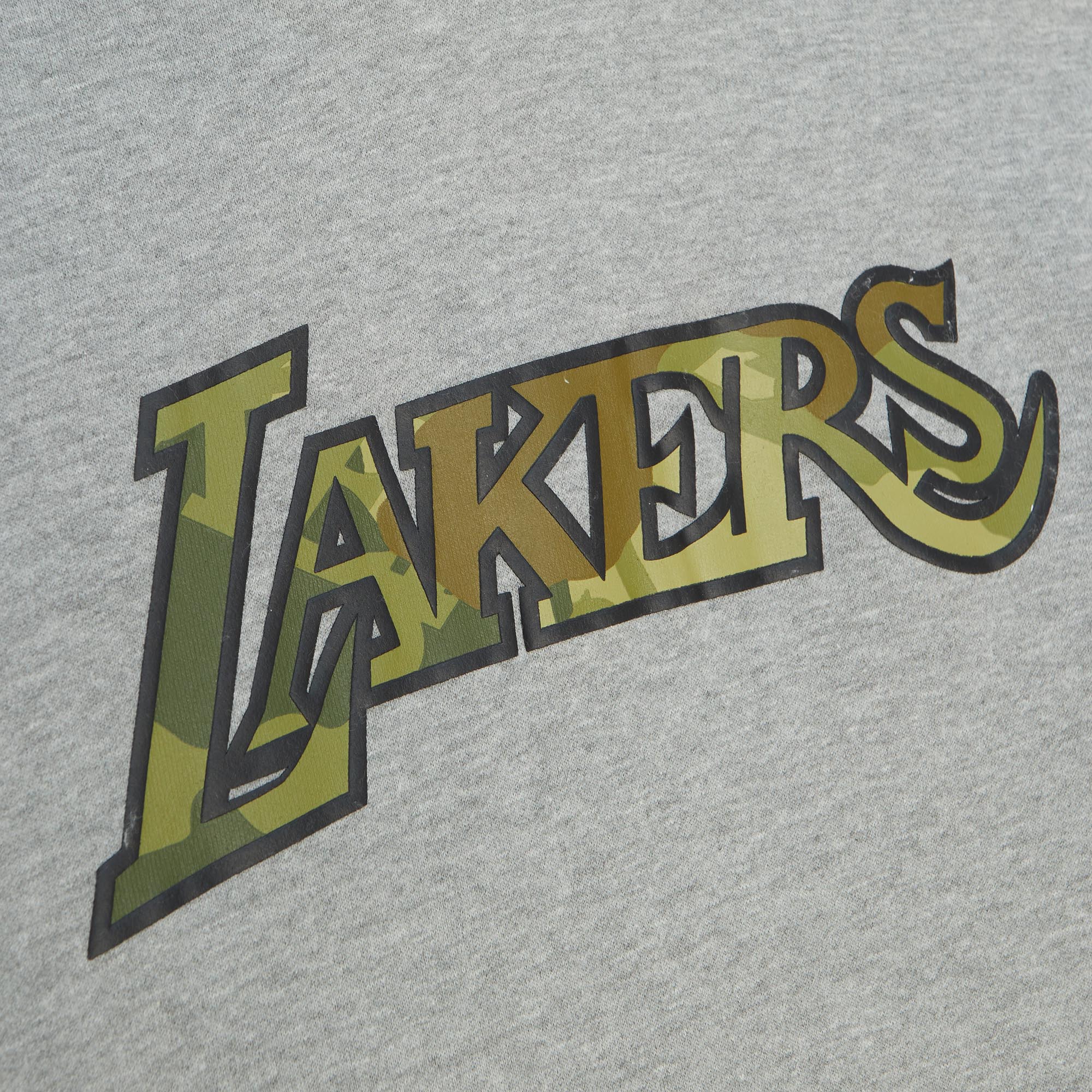 NBA GHOST GREEN CAMO HOODY LAKERS