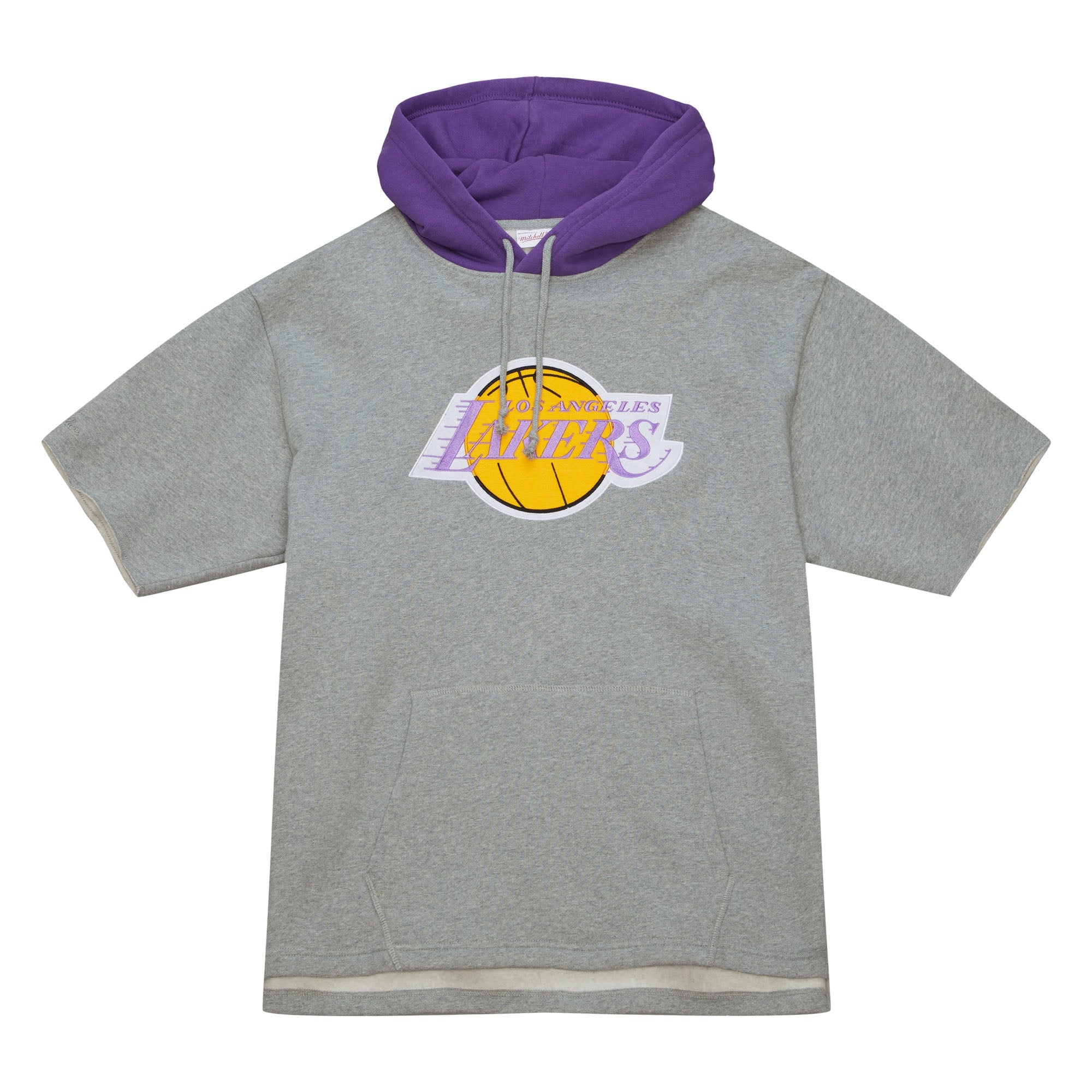 NBA POSTGAME SS FLEECE HOODIE LAKERS L