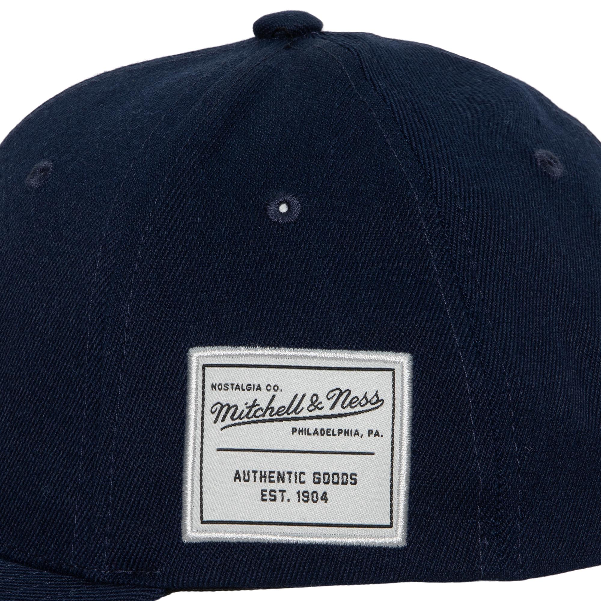 BRANDED COMFY CORE STRETCH SNAPBACK NAVY