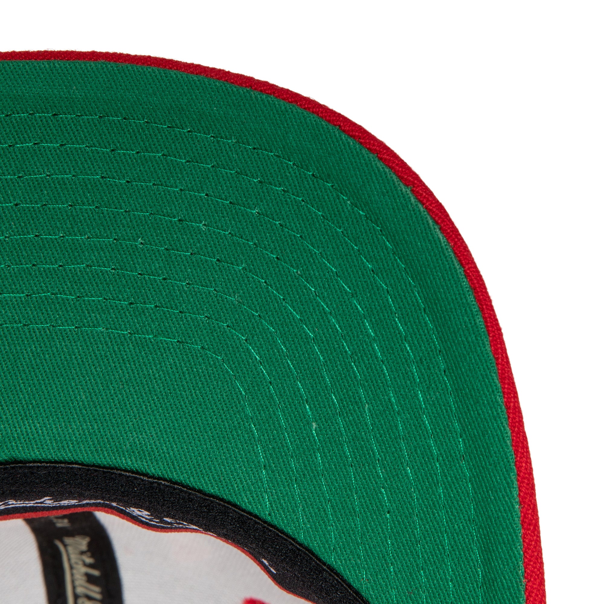 NBA TEAM GROUND 2.0 STRETCH SNAPBACK HWC BULLS