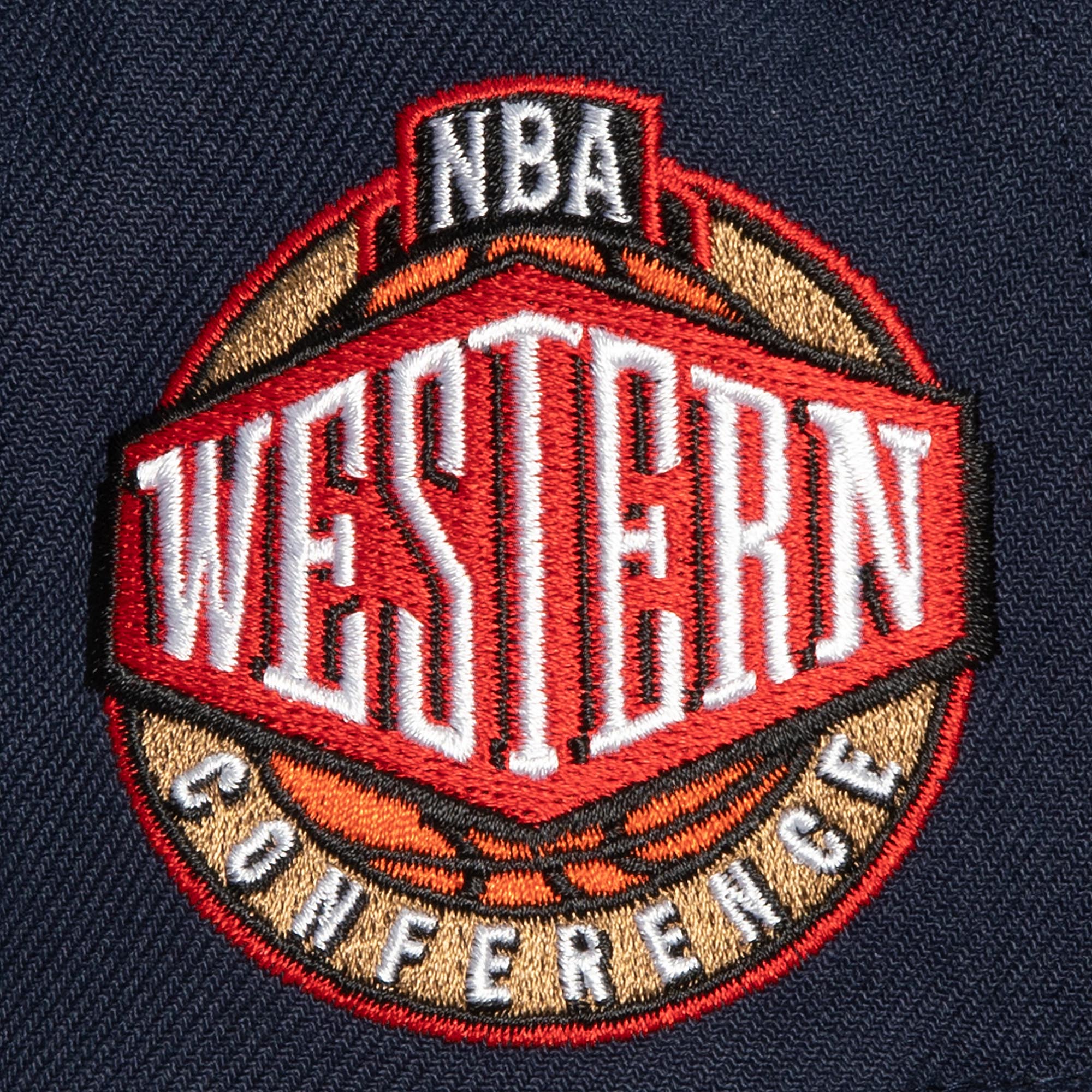 NBA CONFERENCE PATCH SNAPBACK HWC WARRIORS