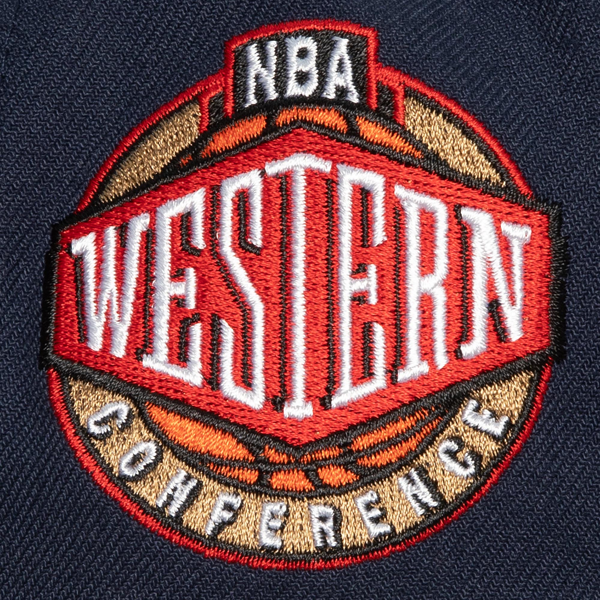 NBA CONFERENCE PATCH SNAPBACK HWC ROCKETS