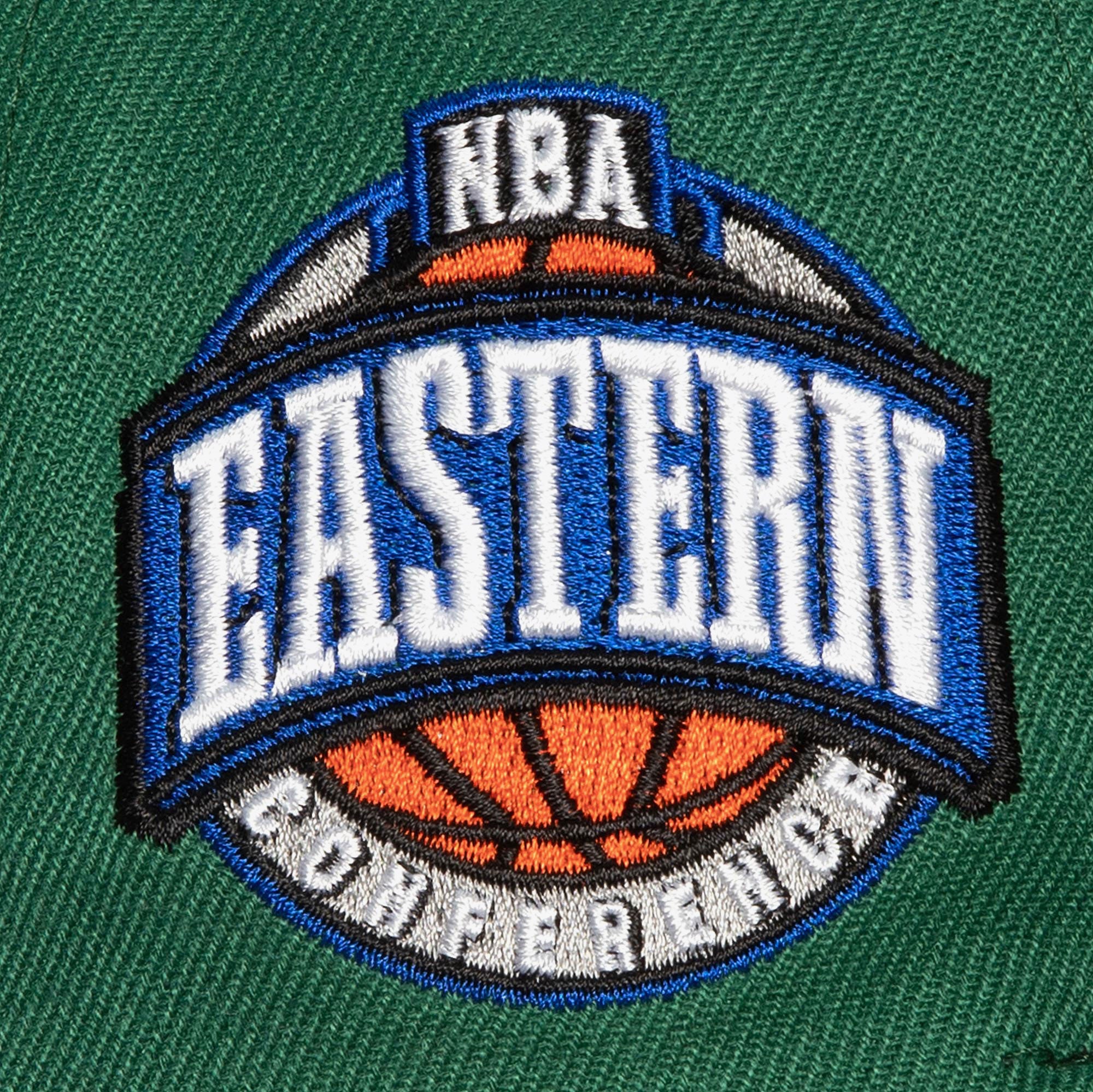 Gorra M&N NBA Conference Patch Snapback Hwc Bucks