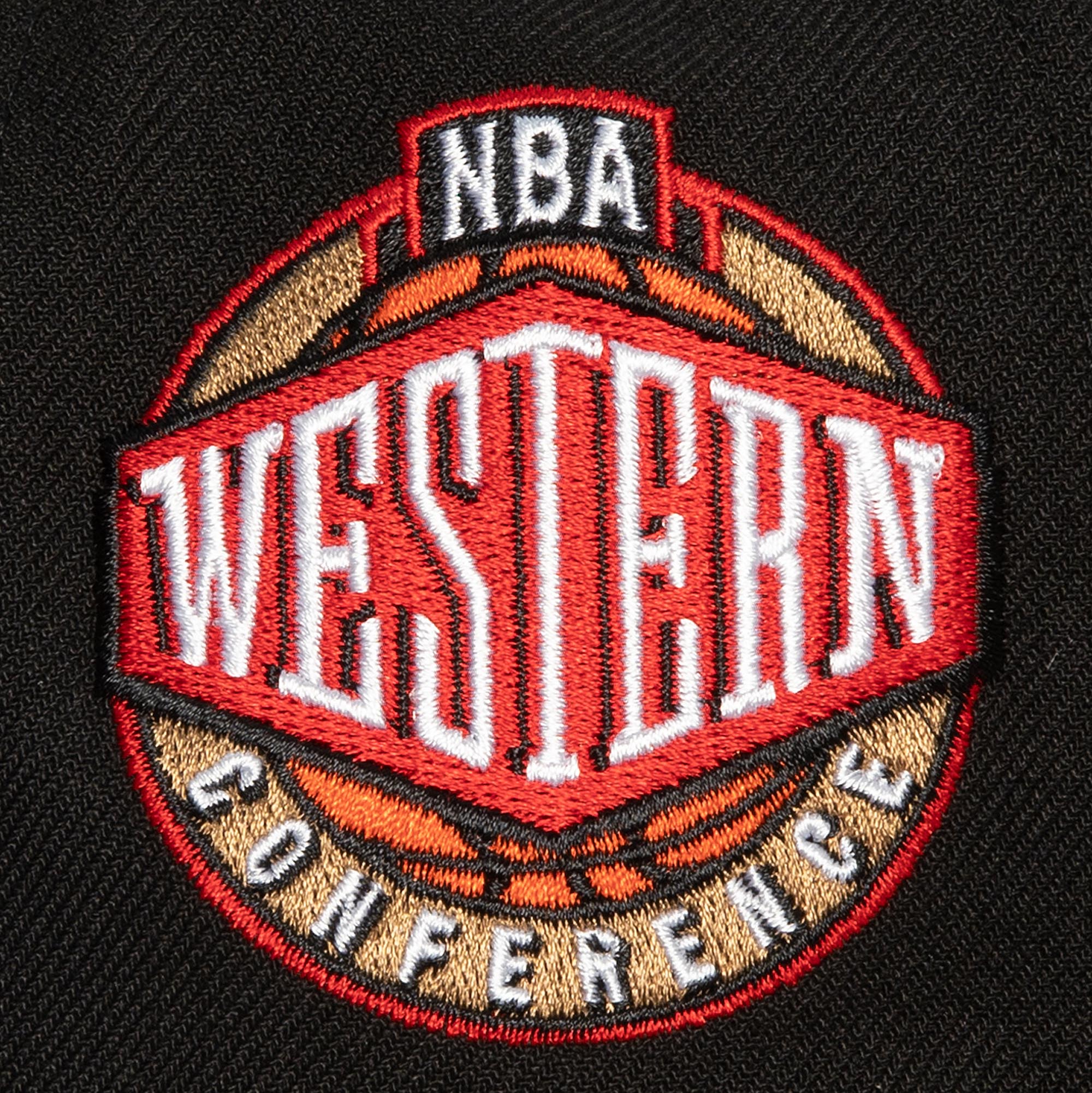 NBA CONFERENCE PATCH SNAPBACK HWC SPURS