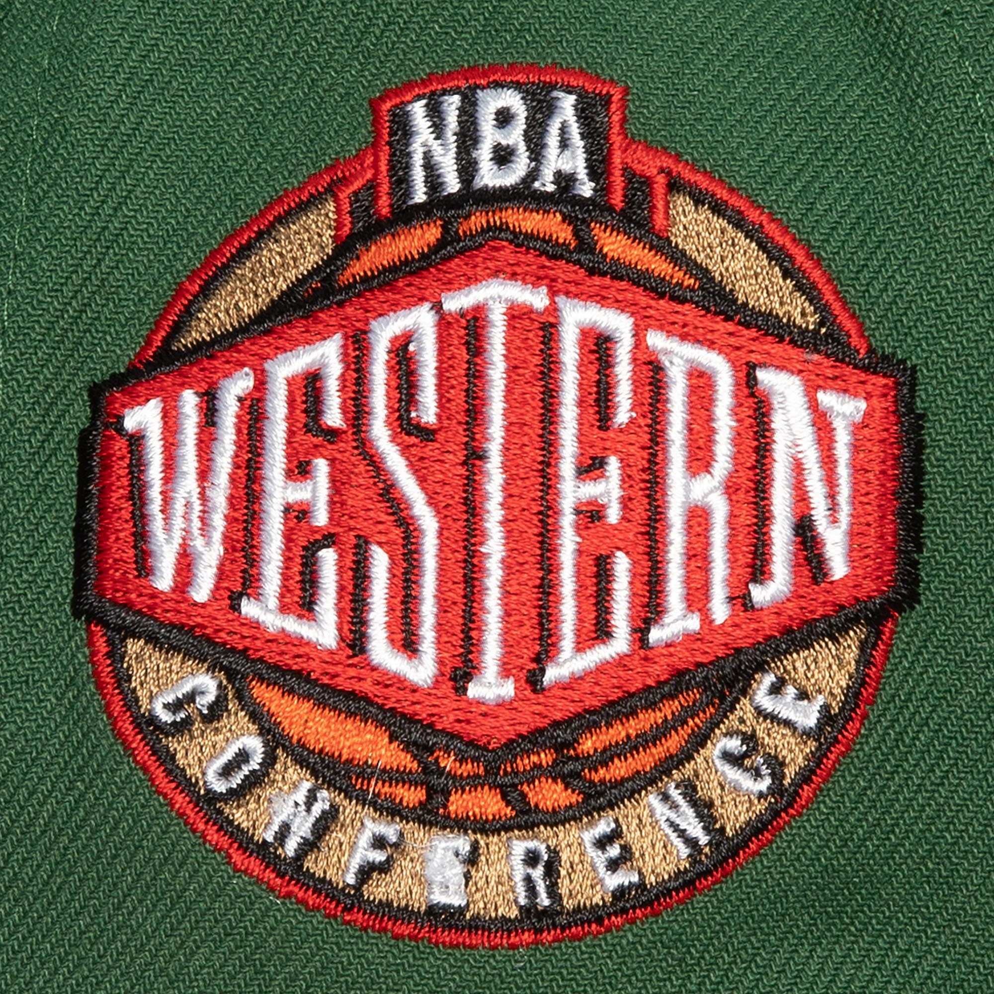 NBA CONFERENCE PATCH SNAPBACK HWC SUPERSONICS