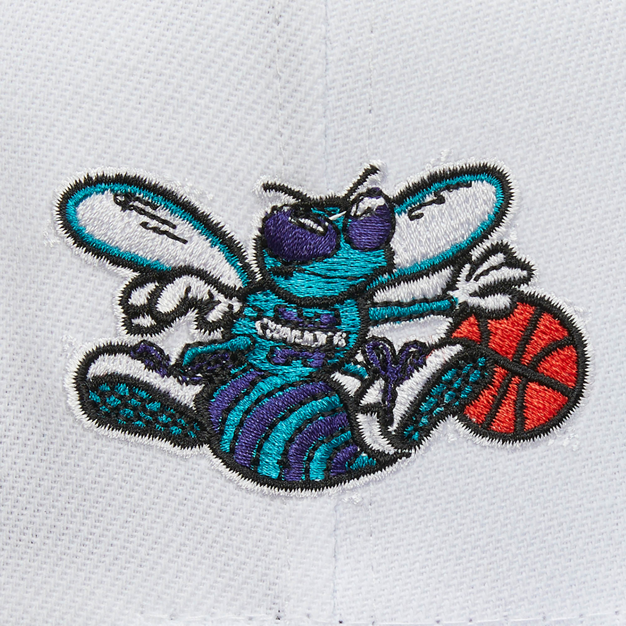 NBA FAST TIMES SNAPBACK HWC HORNETS