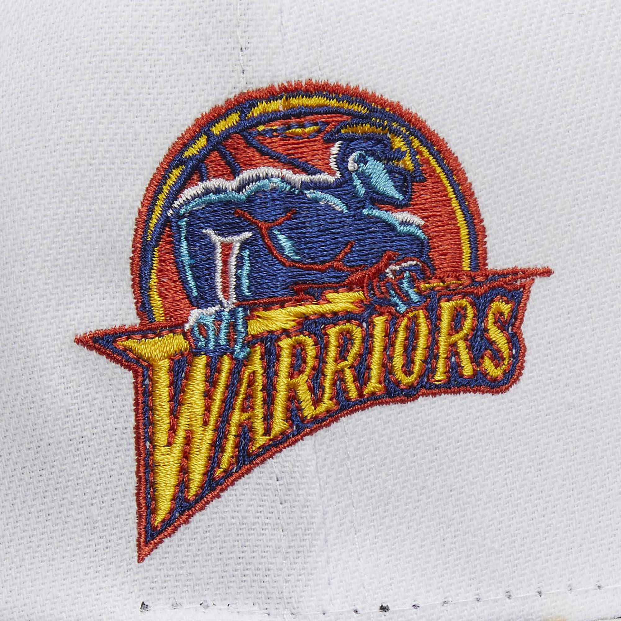 NBA FAST TIMES SNAPBACK HWC WARRIORS