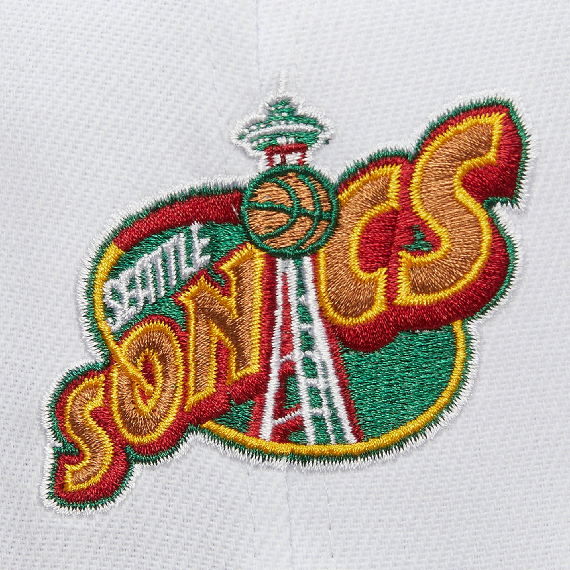 NBA FAST TIMES SNAPBACK HWC SUPERSONICS