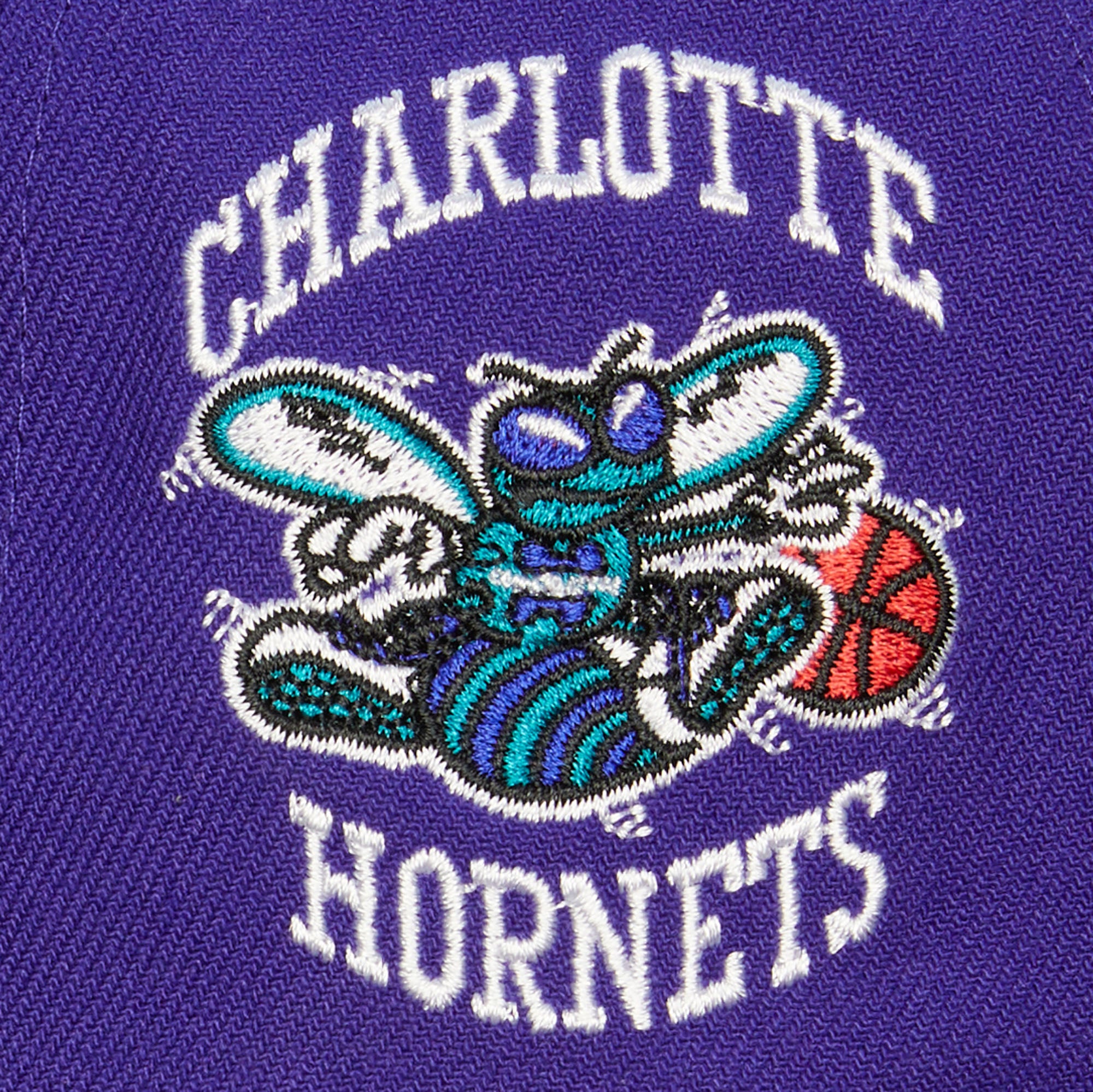 NBA TEAM LOFI PRO SNAPBACK HWC HORNETS