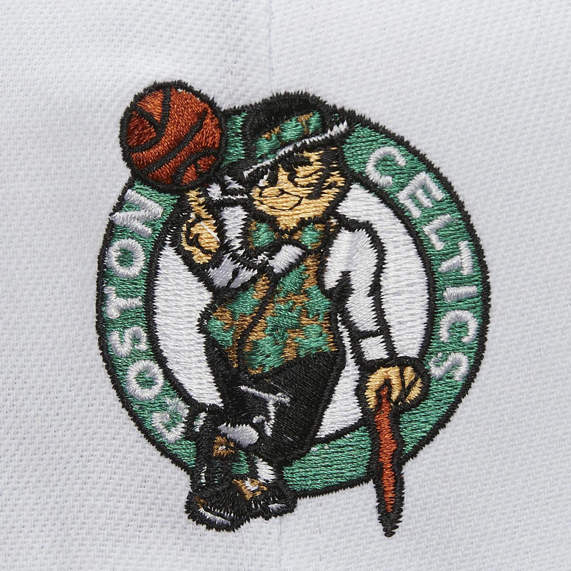 NBA FAST TIMES SNAPBACK CELTICS