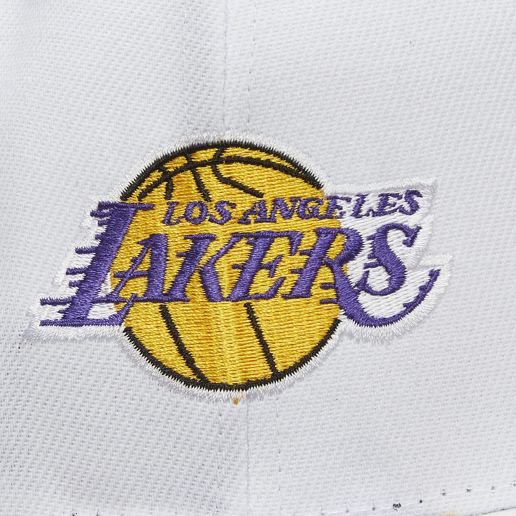 NBA FAST TIMES SNAPBACK LAKERS