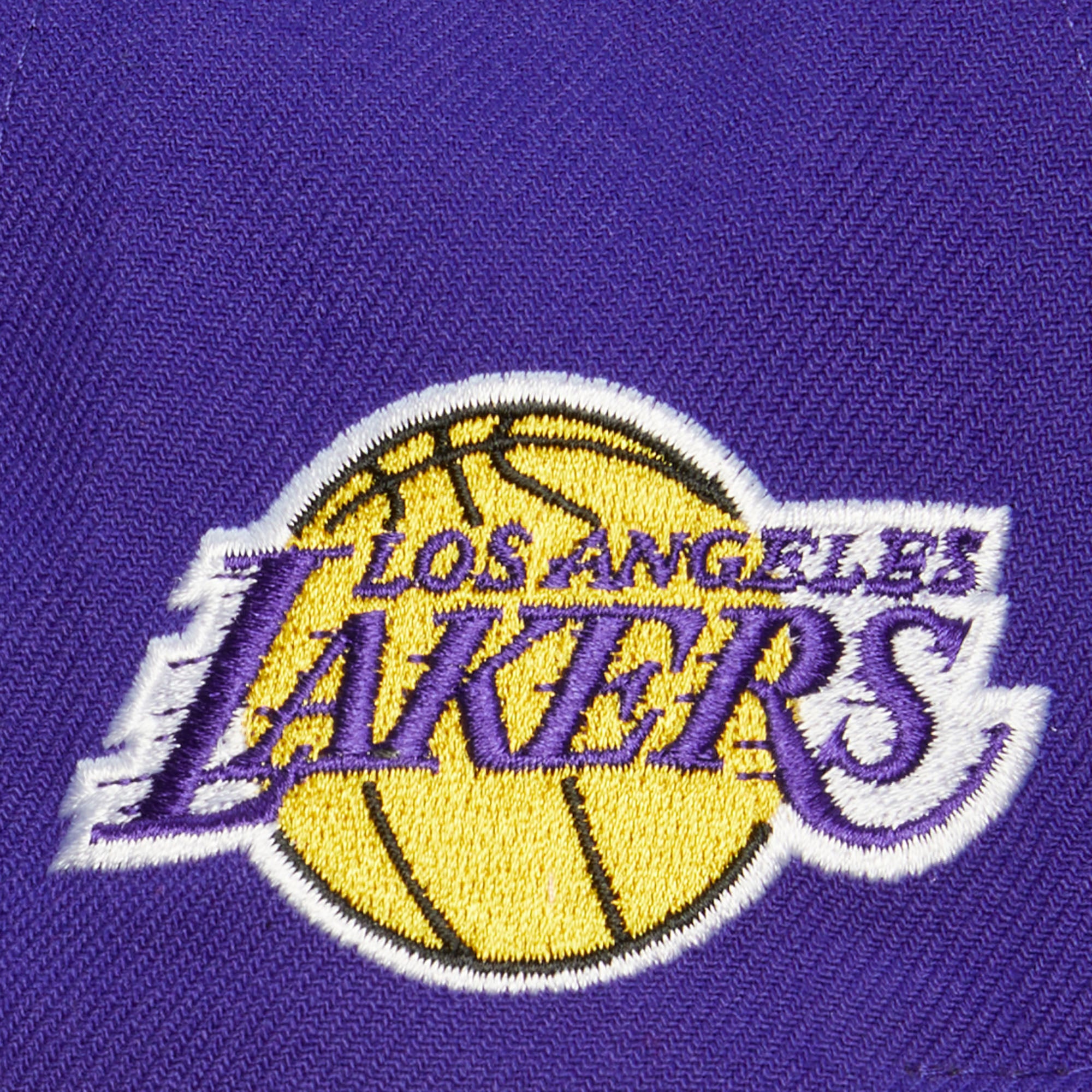 NBA TEAM LOFI PRO SNAPBACK LAKERS