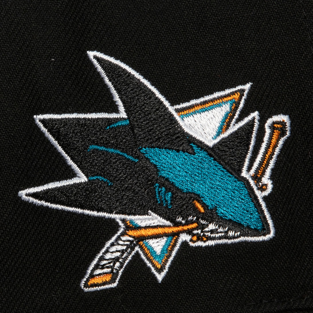 NHL TEAM LOFI PRO SNAPBACK SHARKS