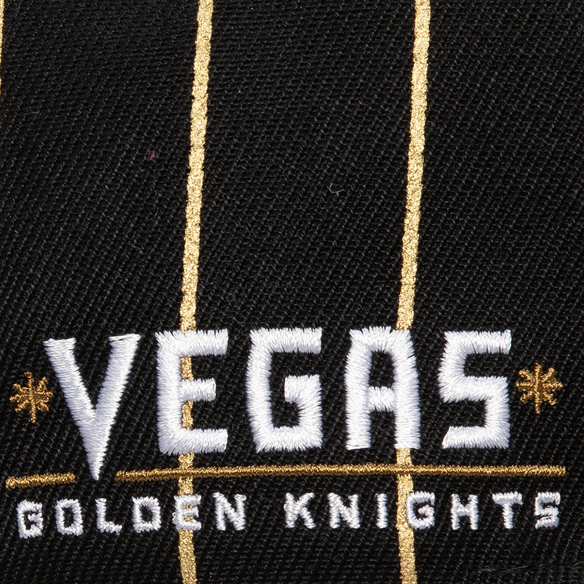 NHL TEAM PIN SNAPBACK KNIGHTS