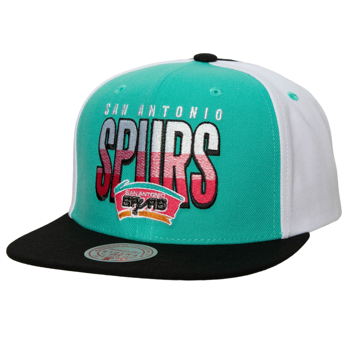 CAP NBA BILLBOARD 2 SNAPBACK HWC SPURS | Mitchell & Ness México