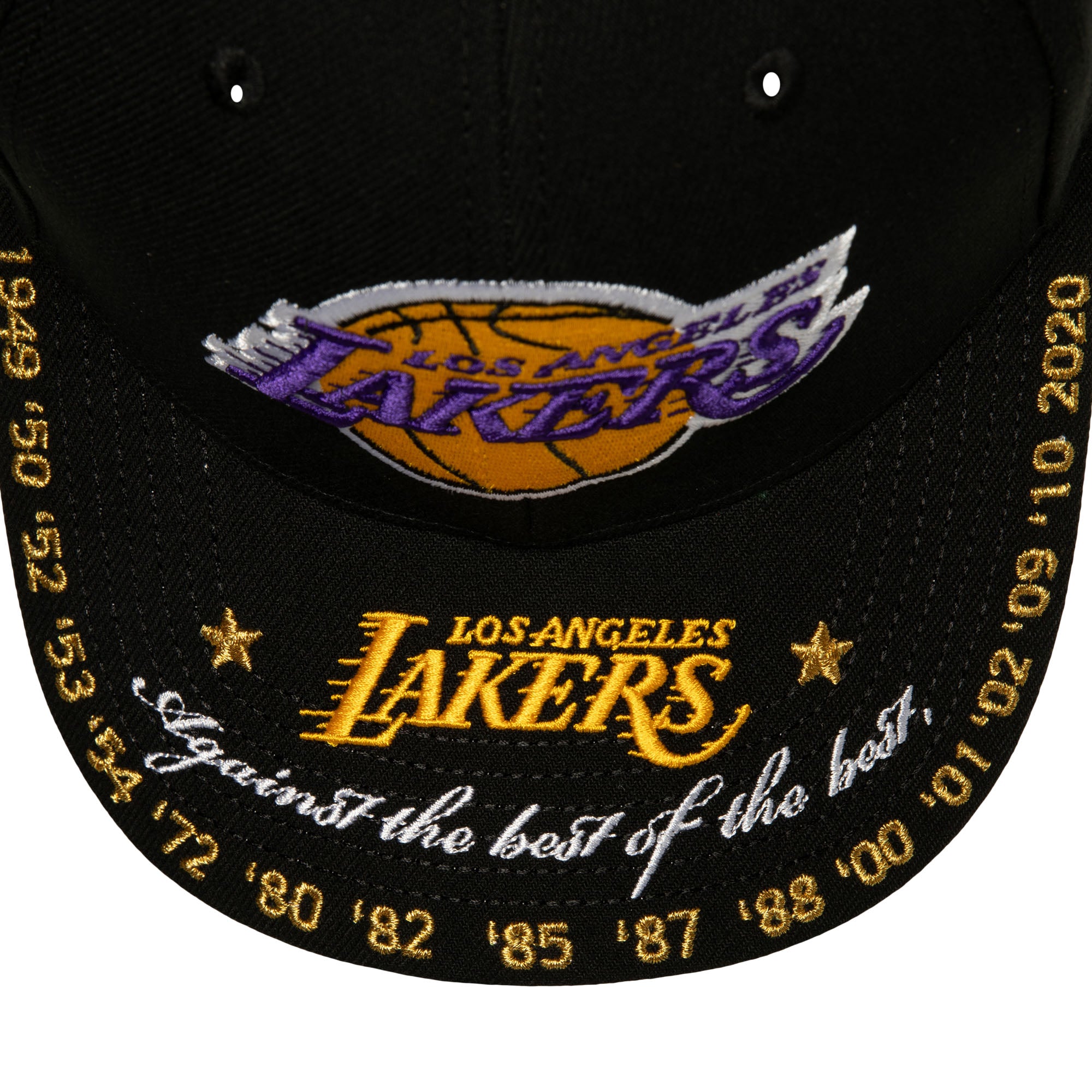 NBA AGAINST THE BEST PRO SNAPBACK LAKERS