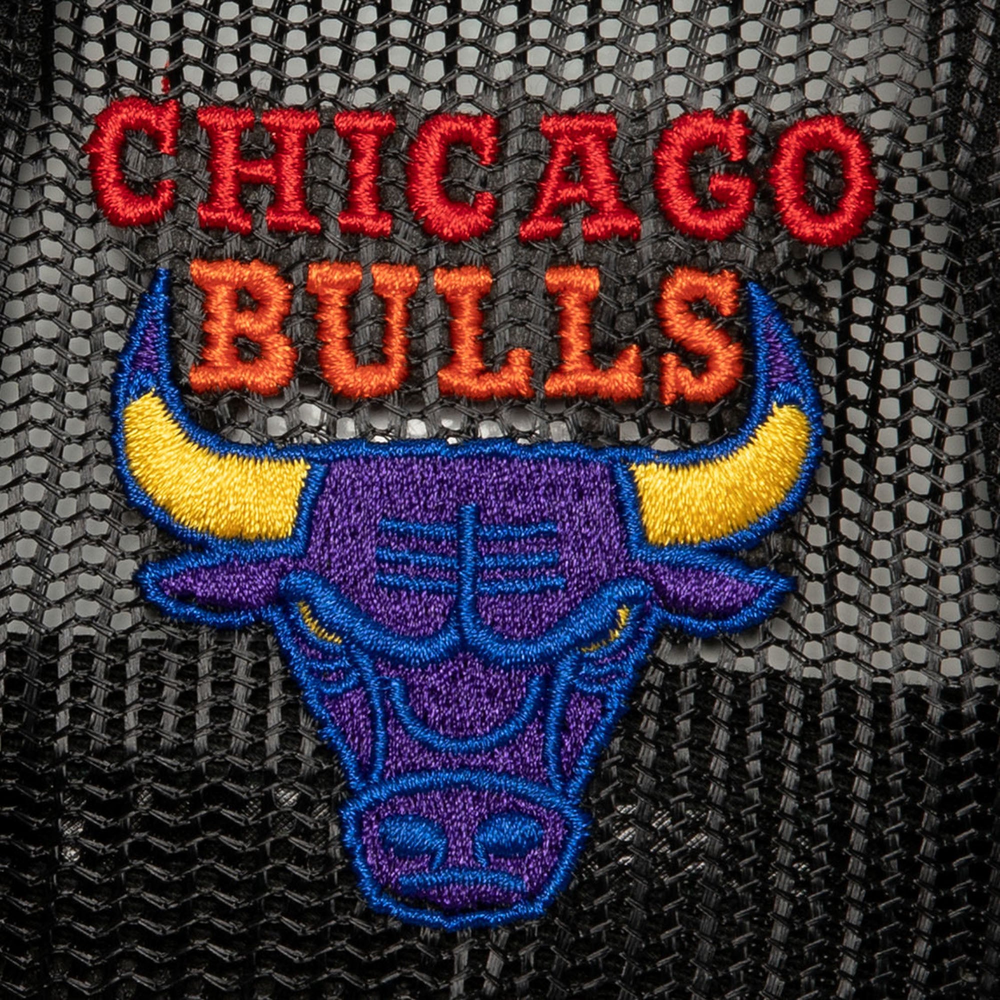 CAP NBA ROYGBIV TRUCKER BULLS