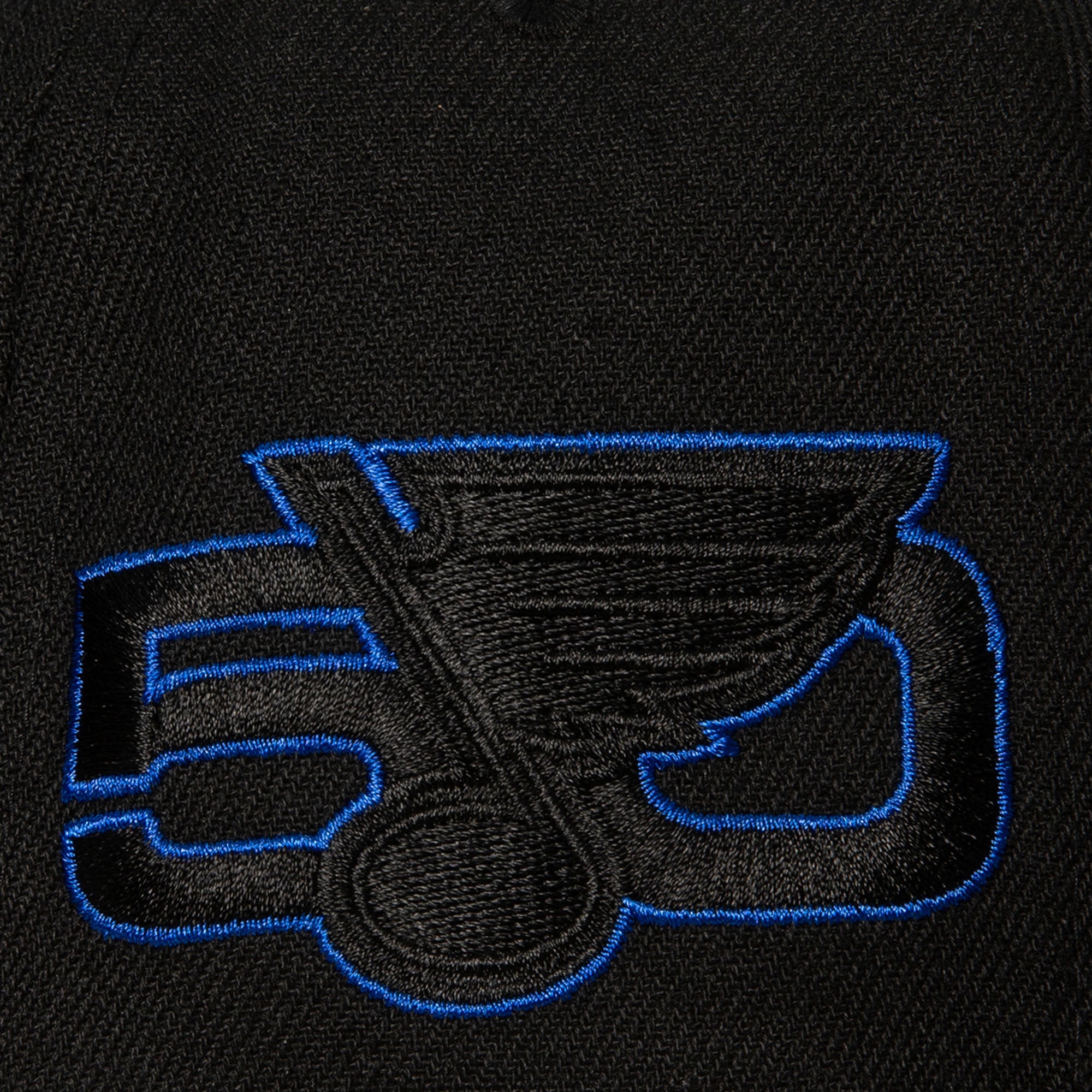 NHL TC BOTTOMS SNAPBACK VNTG BLUES