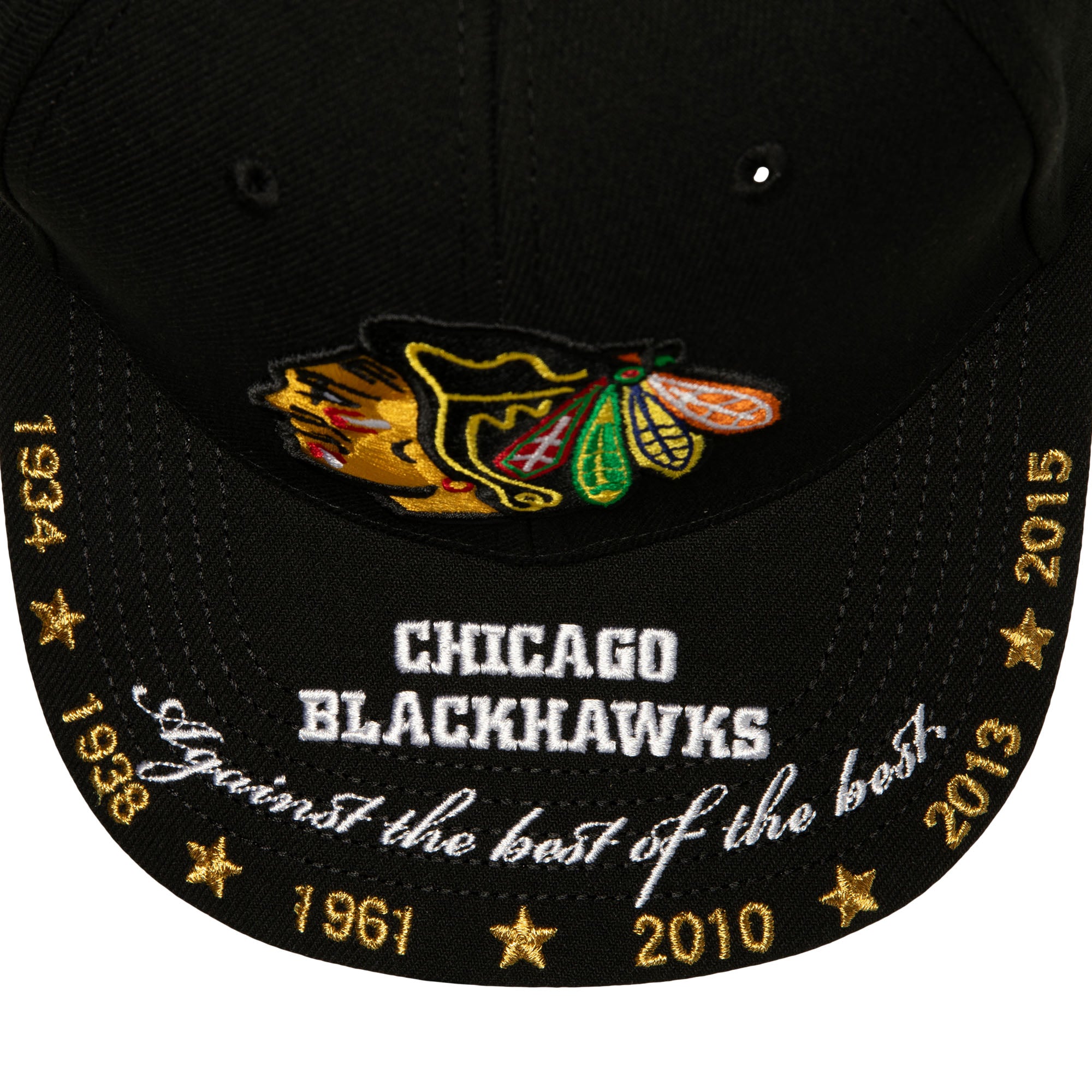 NHL AGAINST THE BEST PRO SNAPBACK BLACKHAWKS