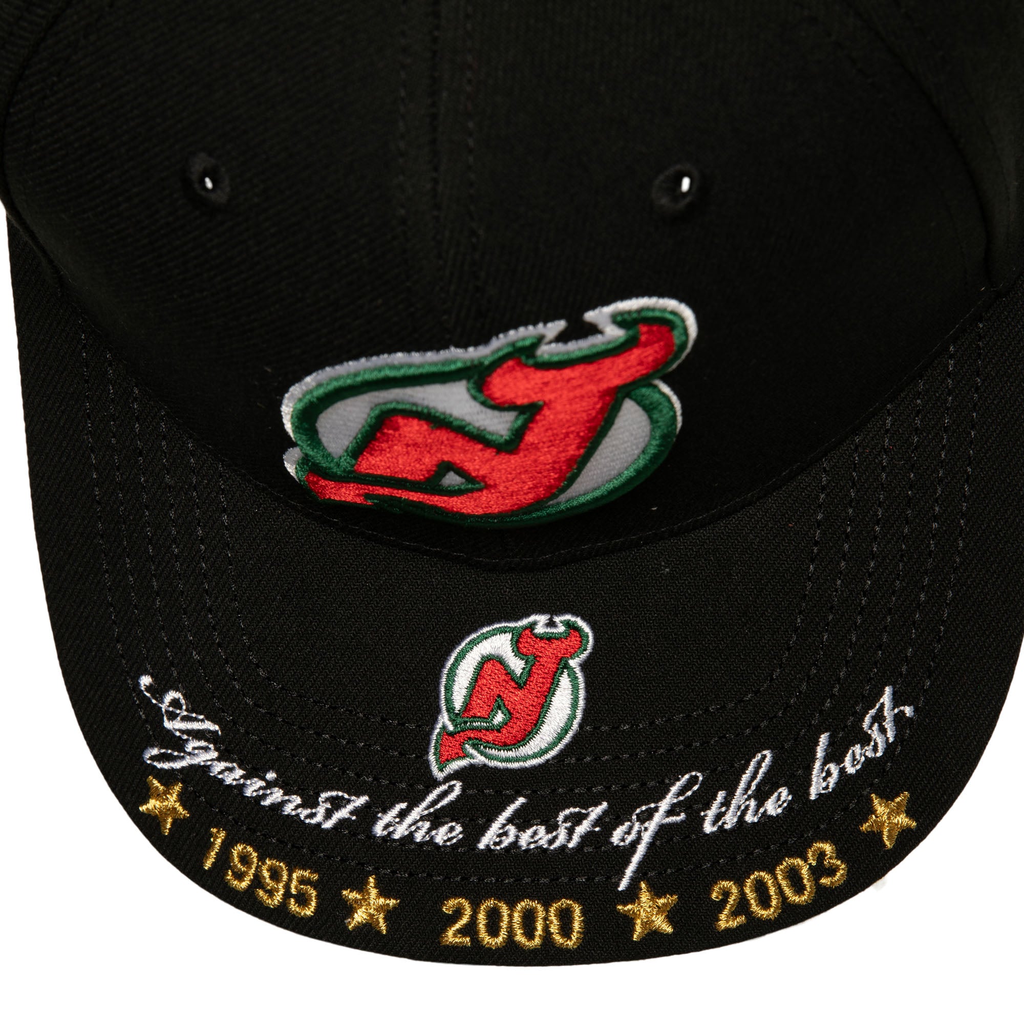 NHL AGAINST THE BEST PRO SNAPBACK VNTG DEVILS