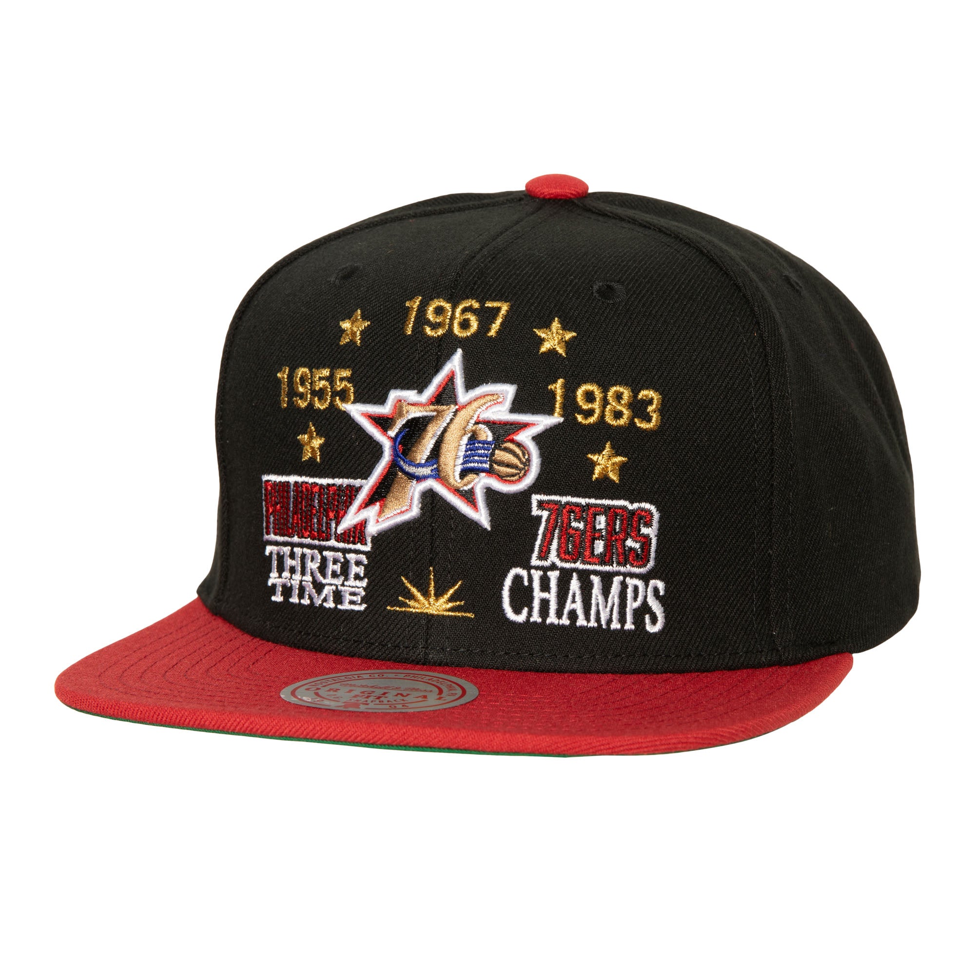 Gorra M&N NBA Champ Is Here Snapback HWC 76ers