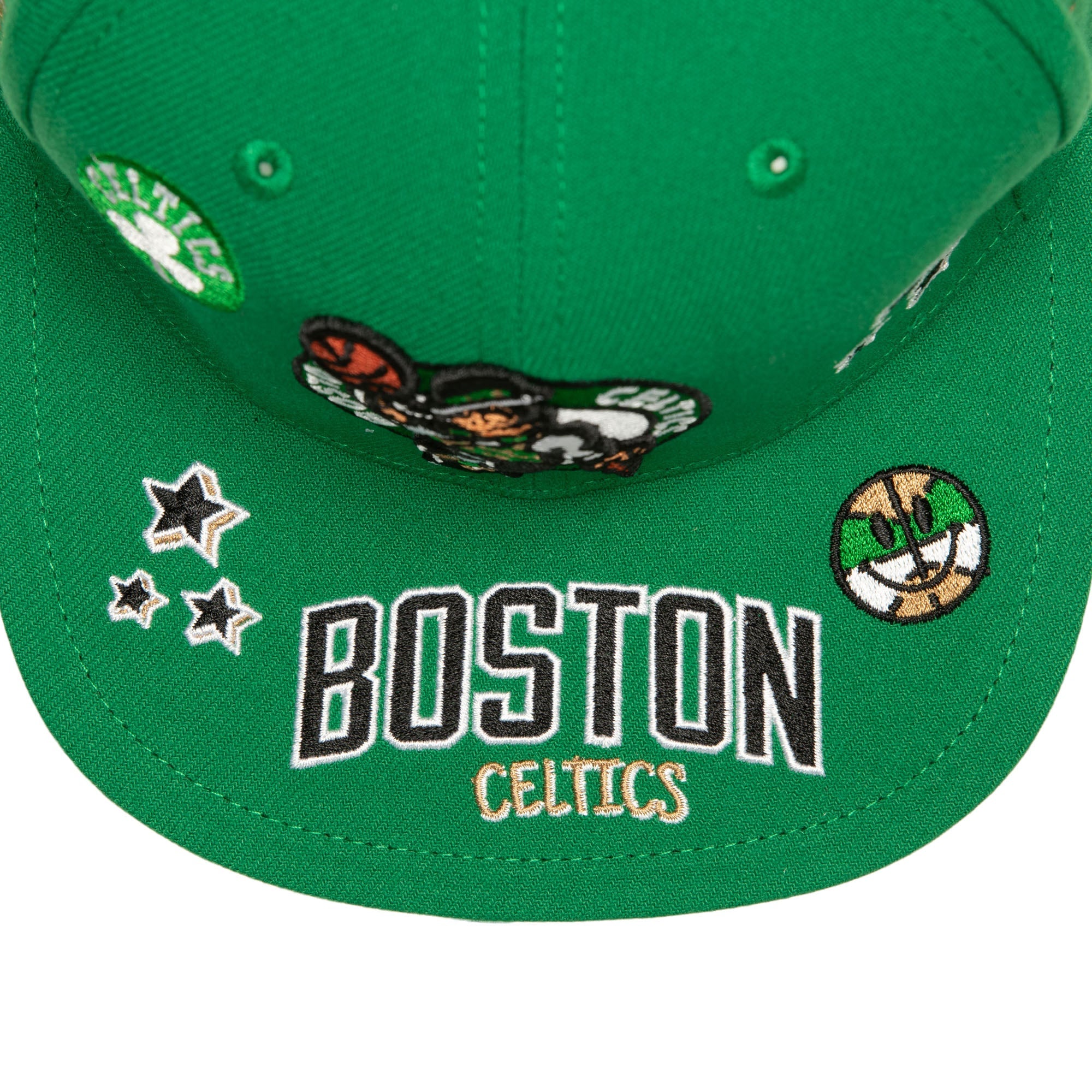 NBA ALL OUT SNAPBACK CELTICS