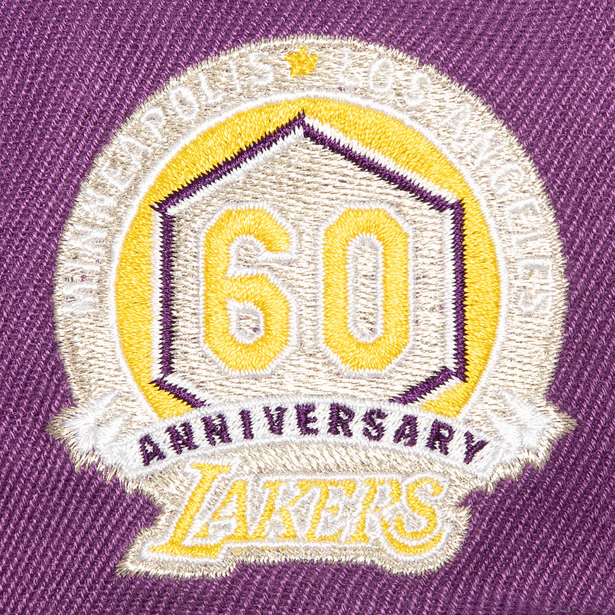 Gorra M&N NBA Watch Me Shine Snapback Lakers Os