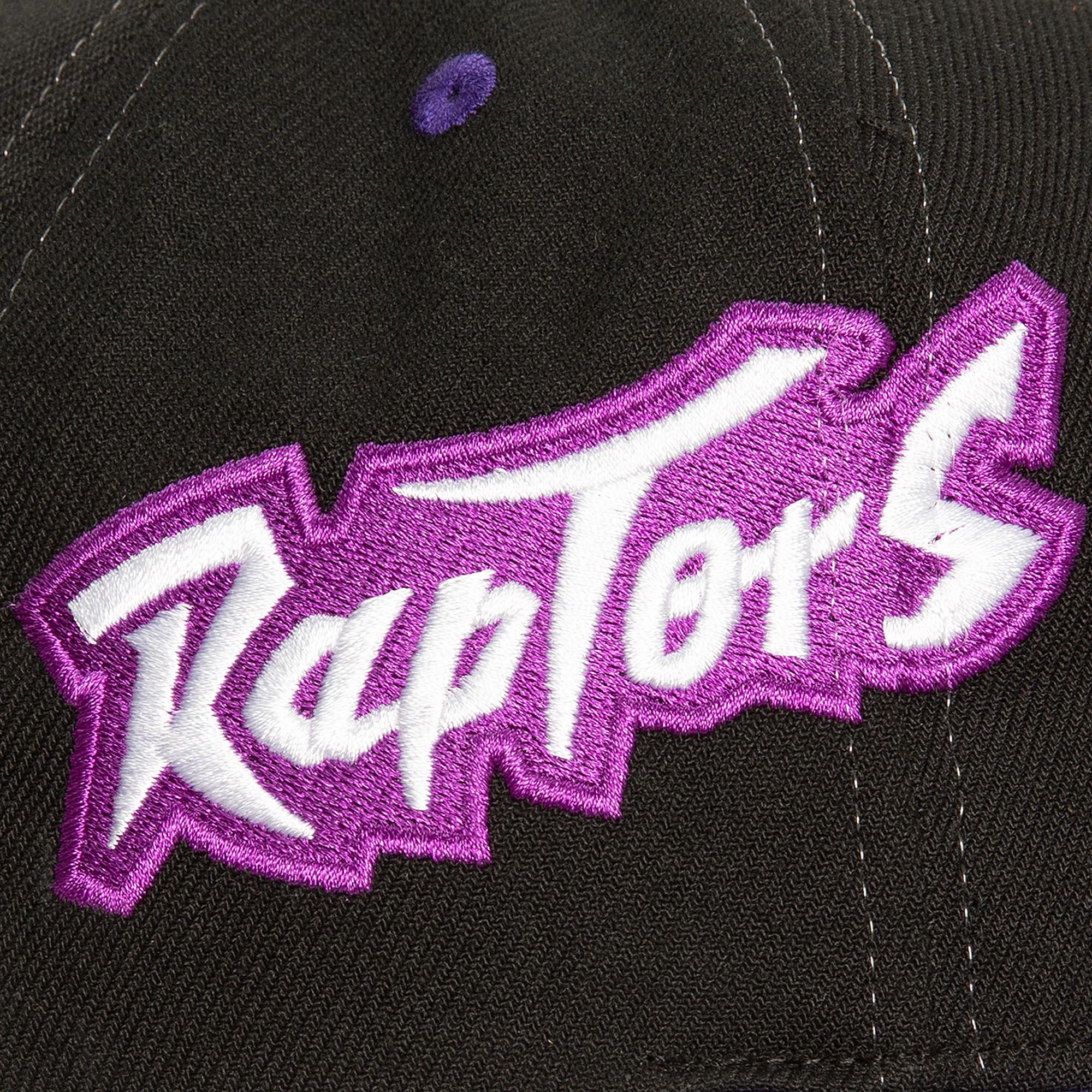 NBA OVERBITE PRO SNAPBACK HWC RAPTORS