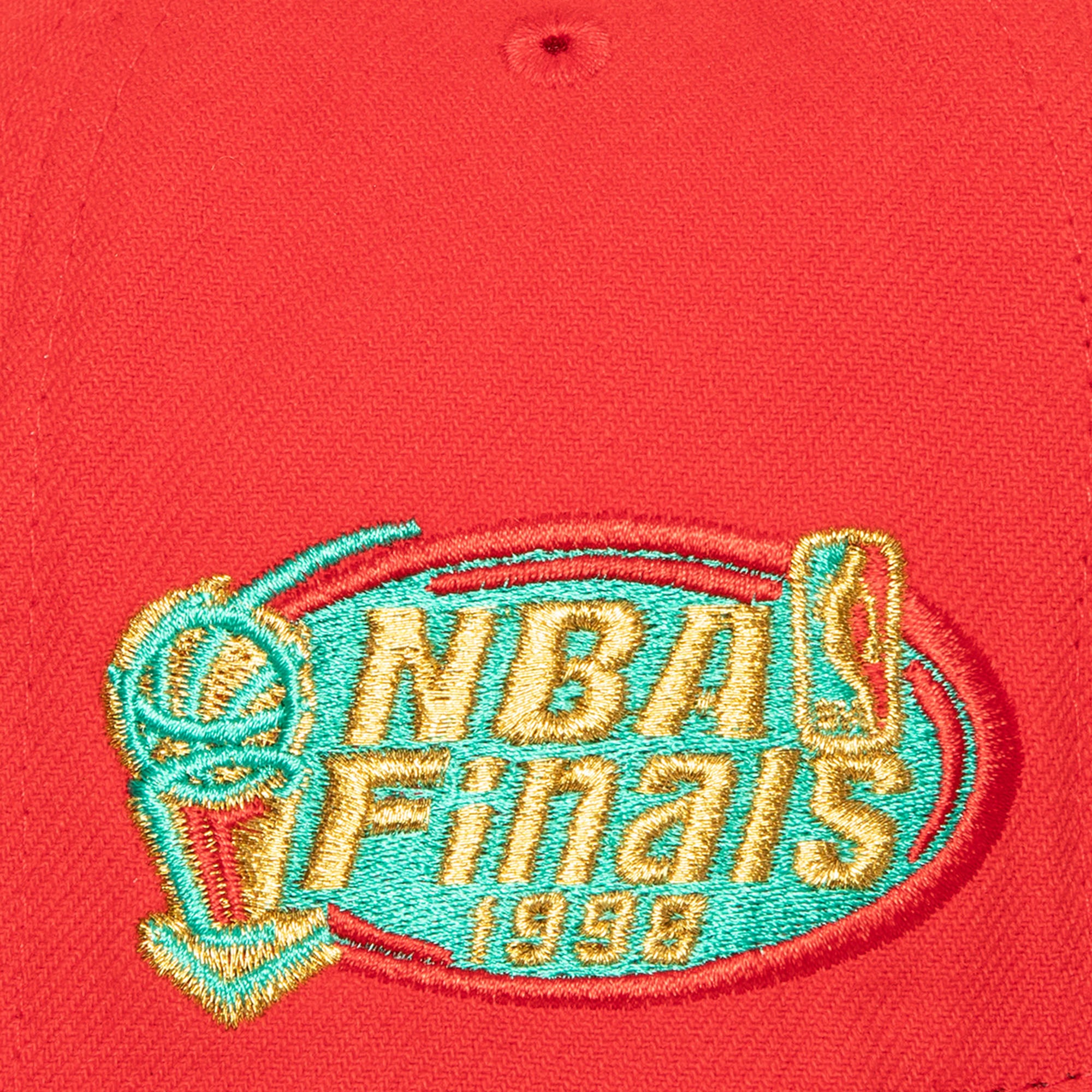 NBA MISTLETOE SNAPBACK BULLS