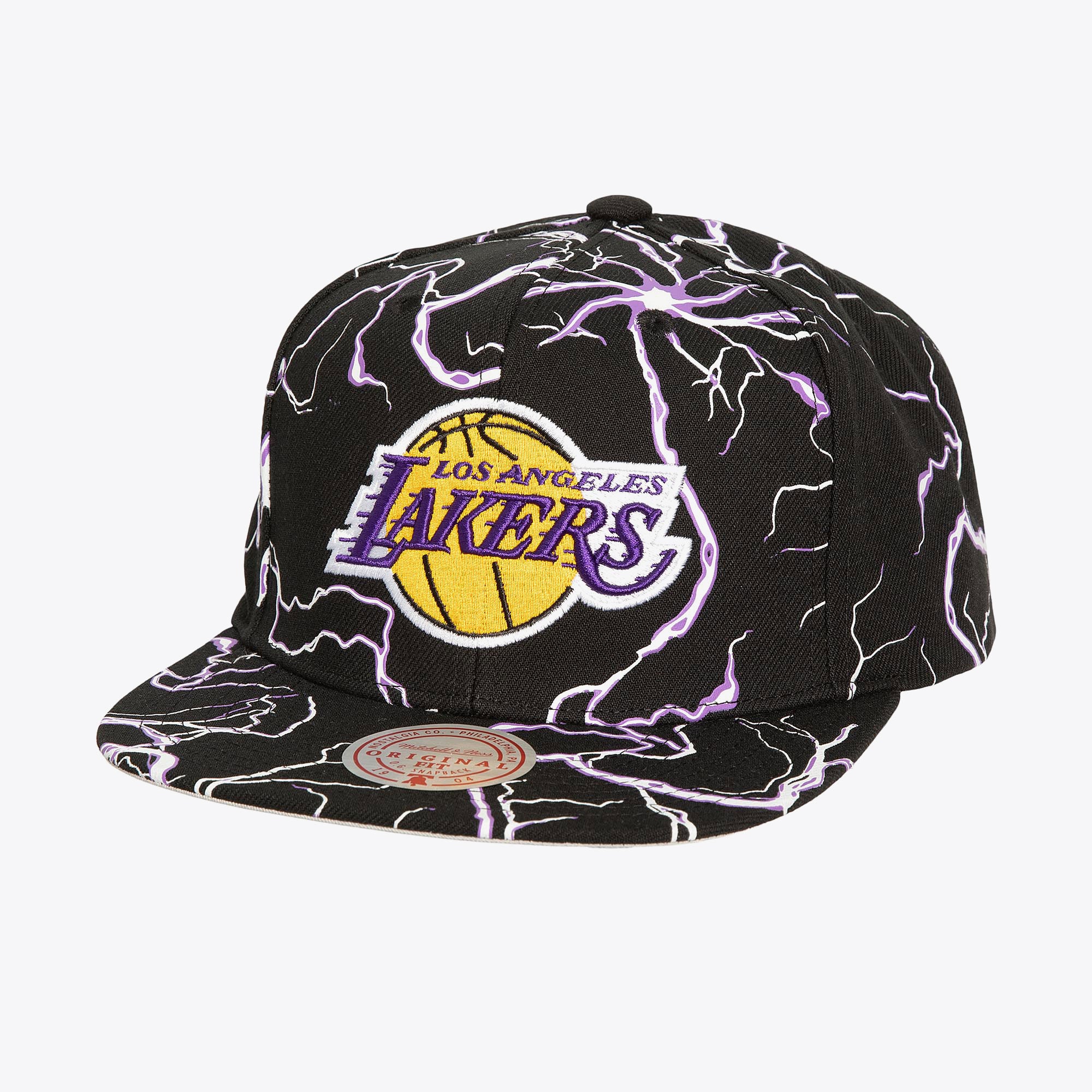 Gorra M&N NBA Storm Season Snapback Lakers