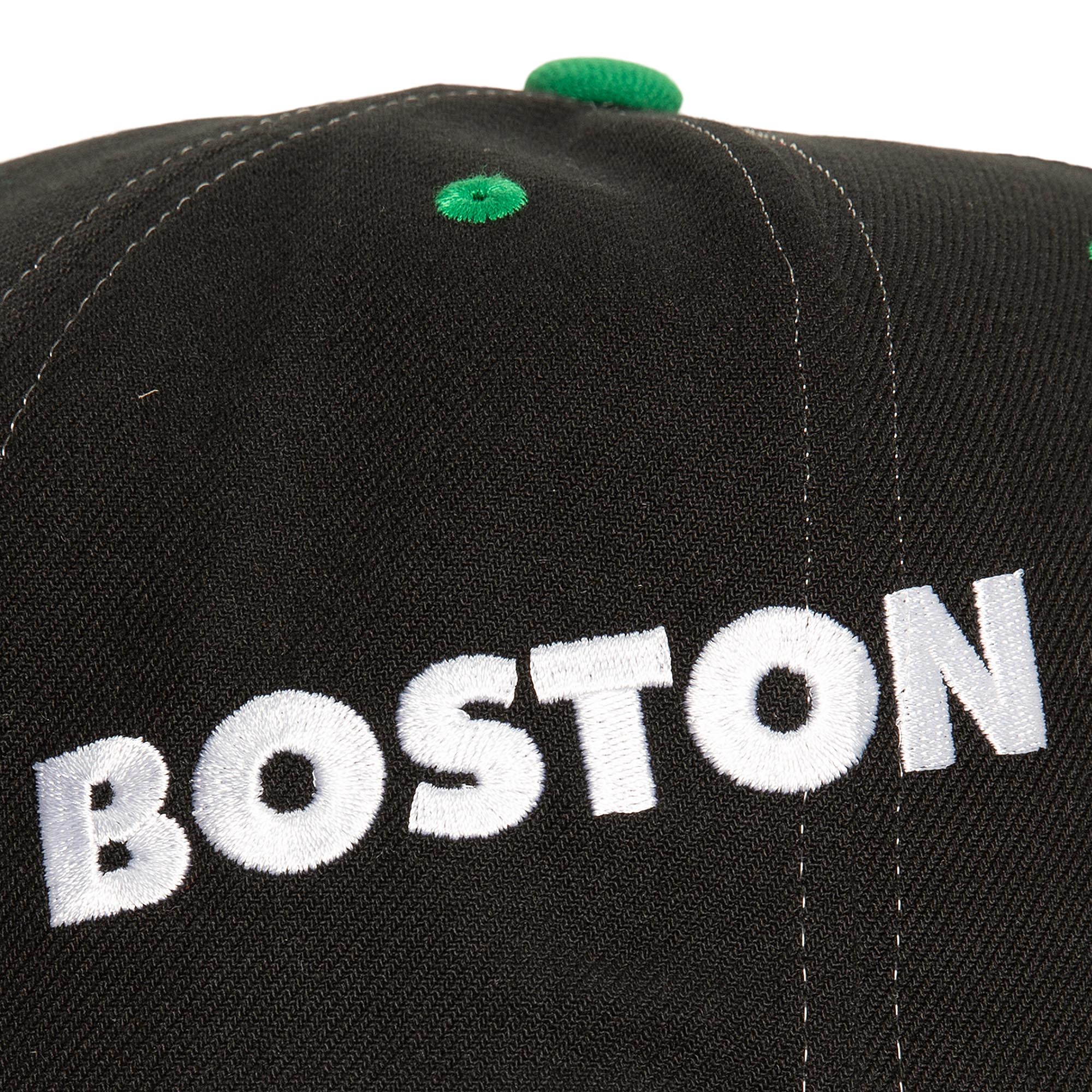 NBA OVERBITE PRO SNAPBACK CELTICS