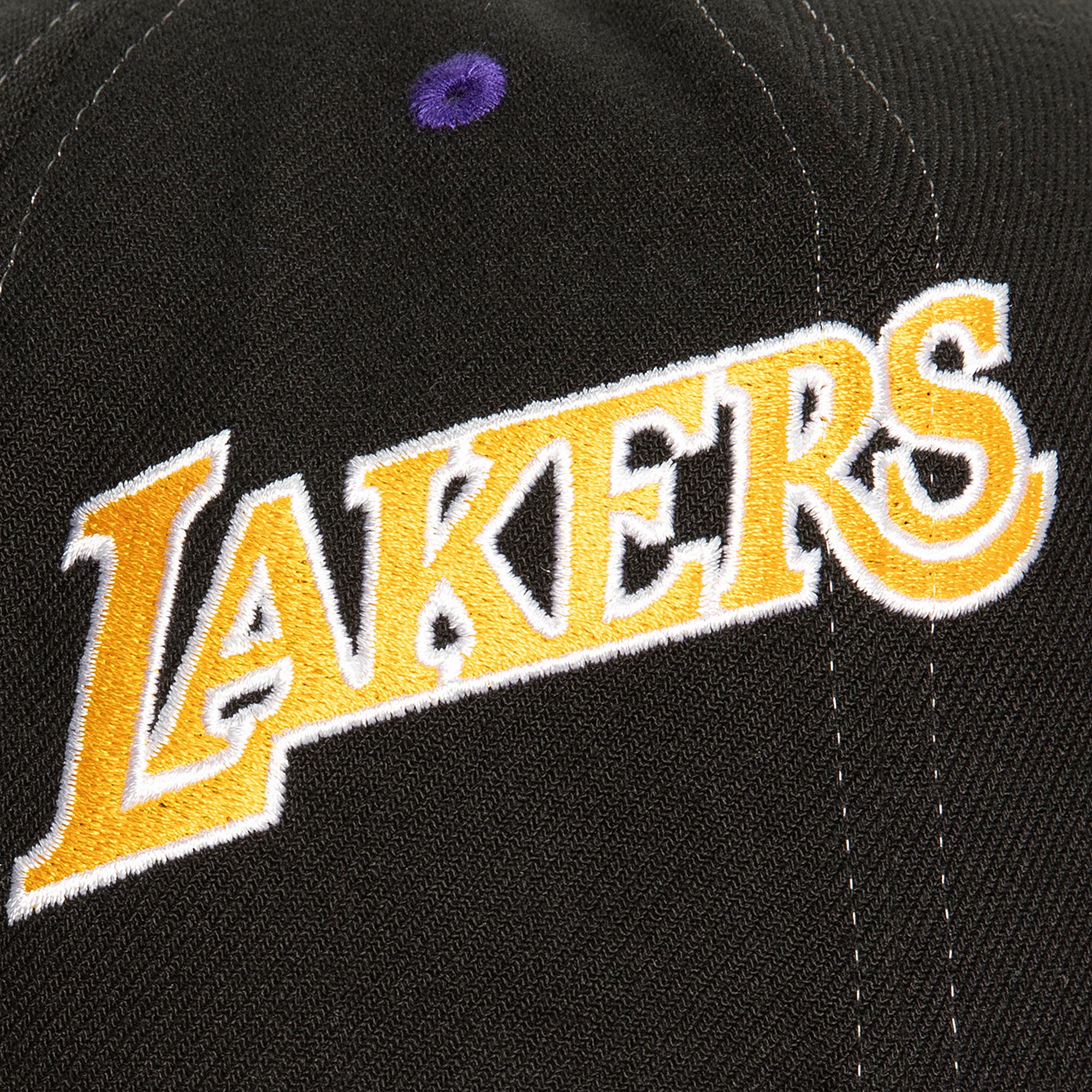 NBA OVERBITE PRO SNAPBACK LAKERS