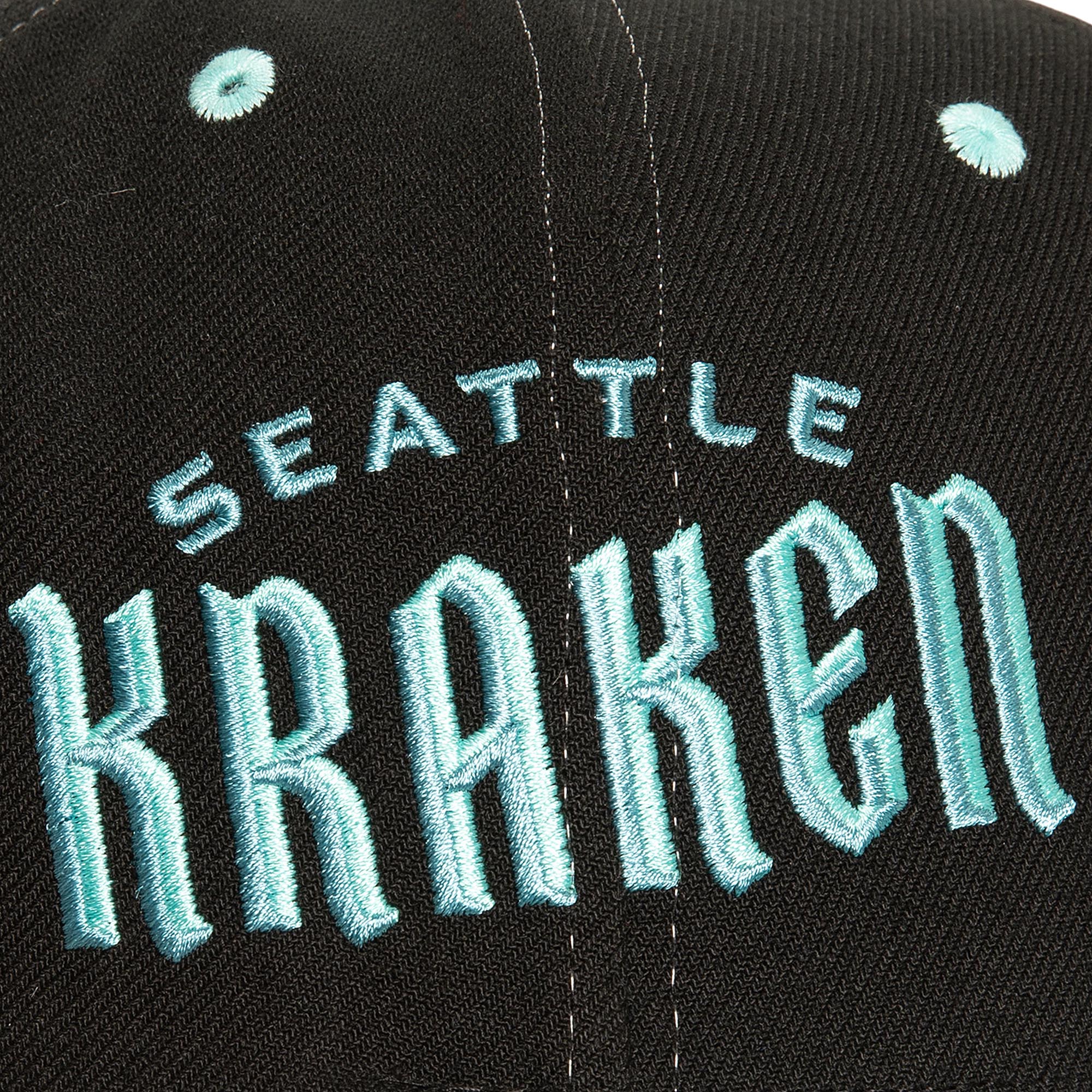 NHL OVERBITE PRO SNAPBACK KRAKEN