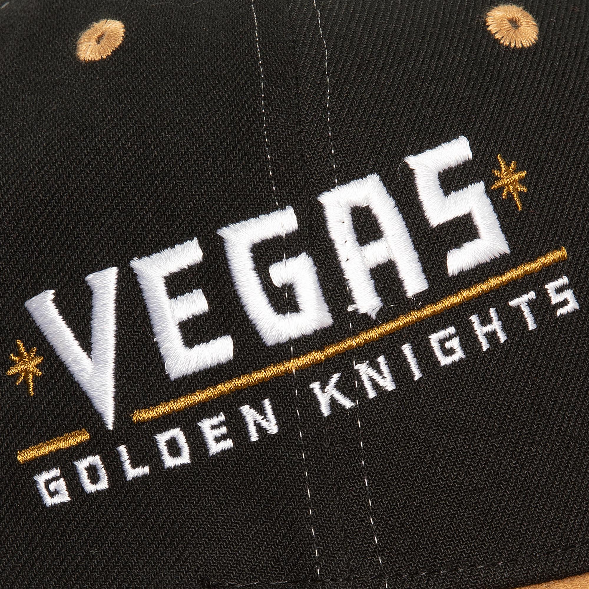 NHL OVERBITE PRO SNAPBACK KNIGHTS