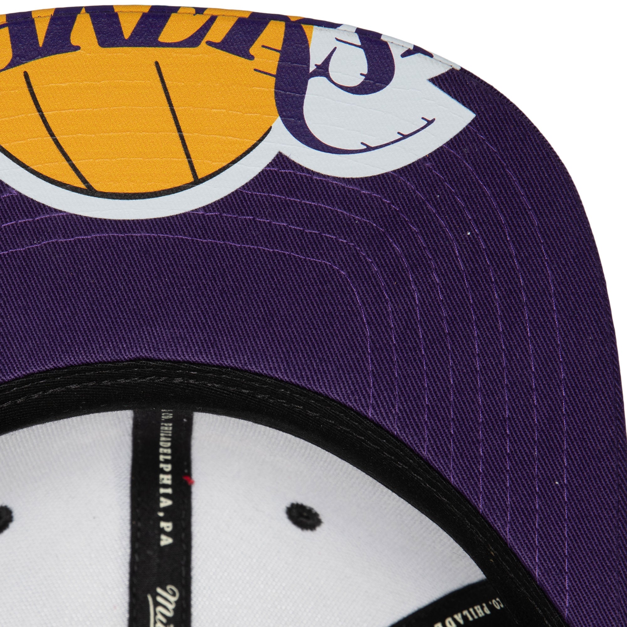 NBA BIG MOUTH SNAPBACK LAKERS