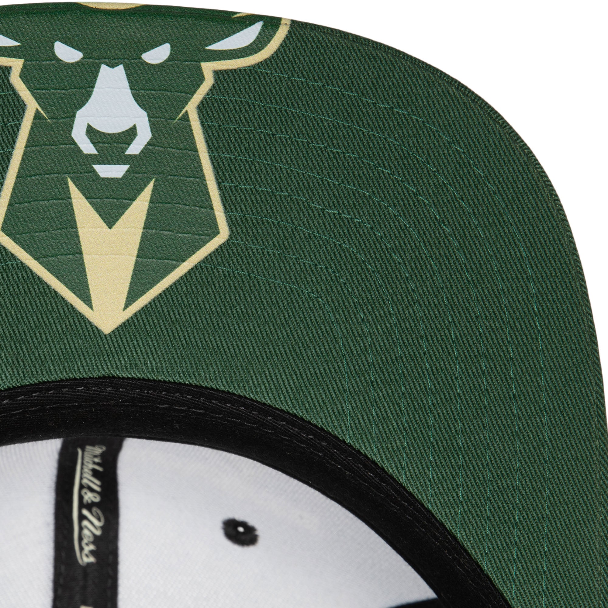 NBA BIG MOUTH SNAPBACK BUCKS