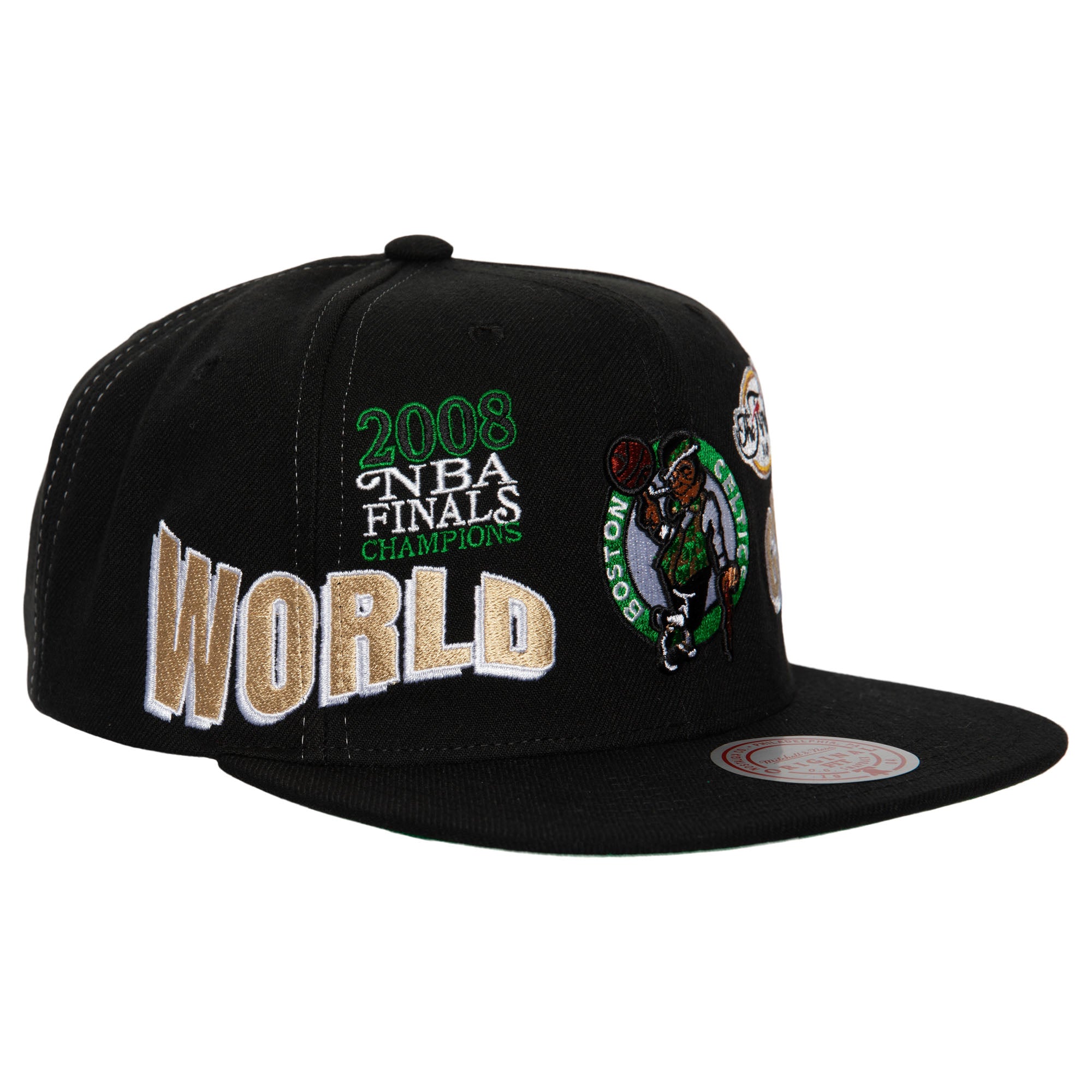 NBA WORLD CHAMPS SNAPBACK CELTICS