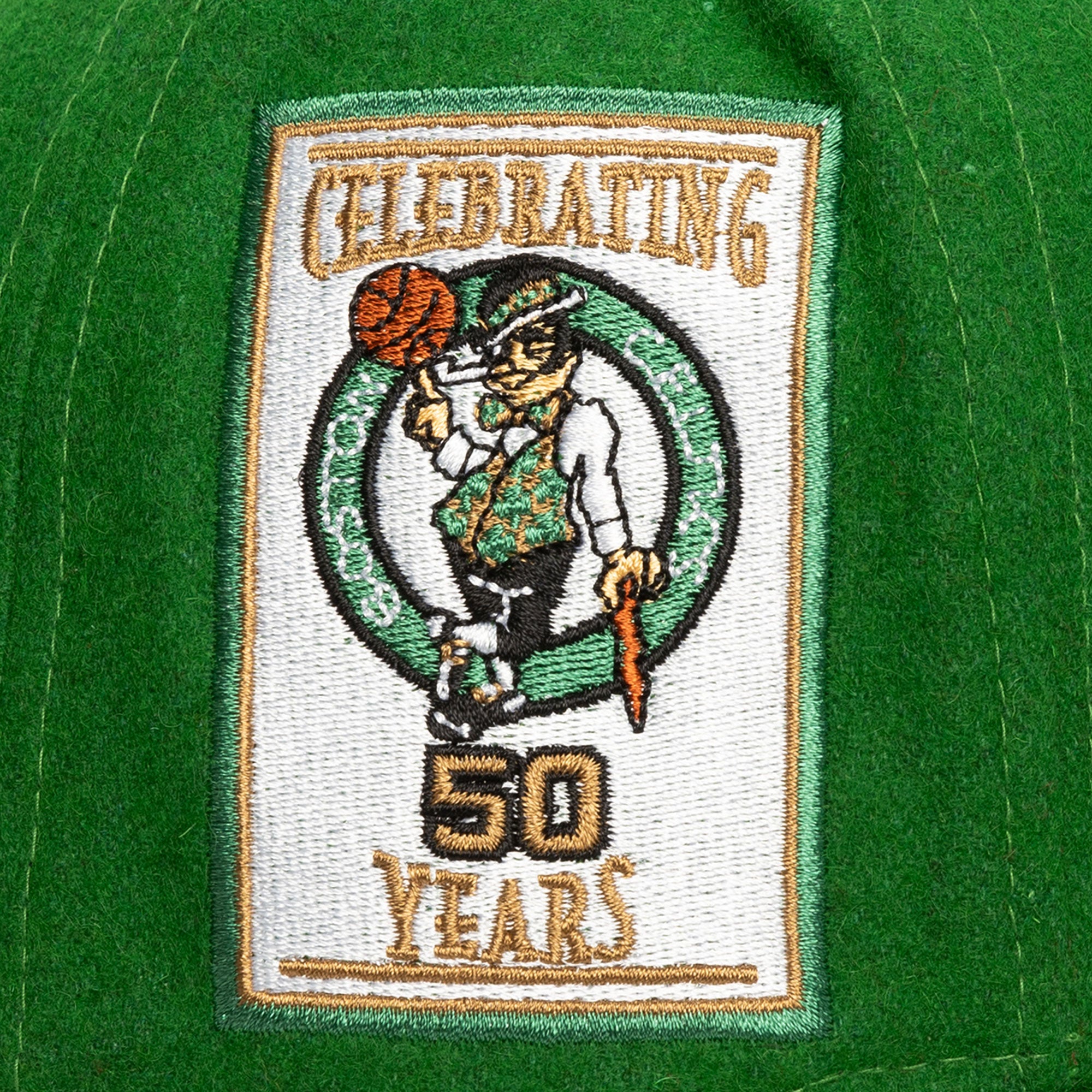 Gorra M&N NBA Kicking Wool Pro Strapback Celtics