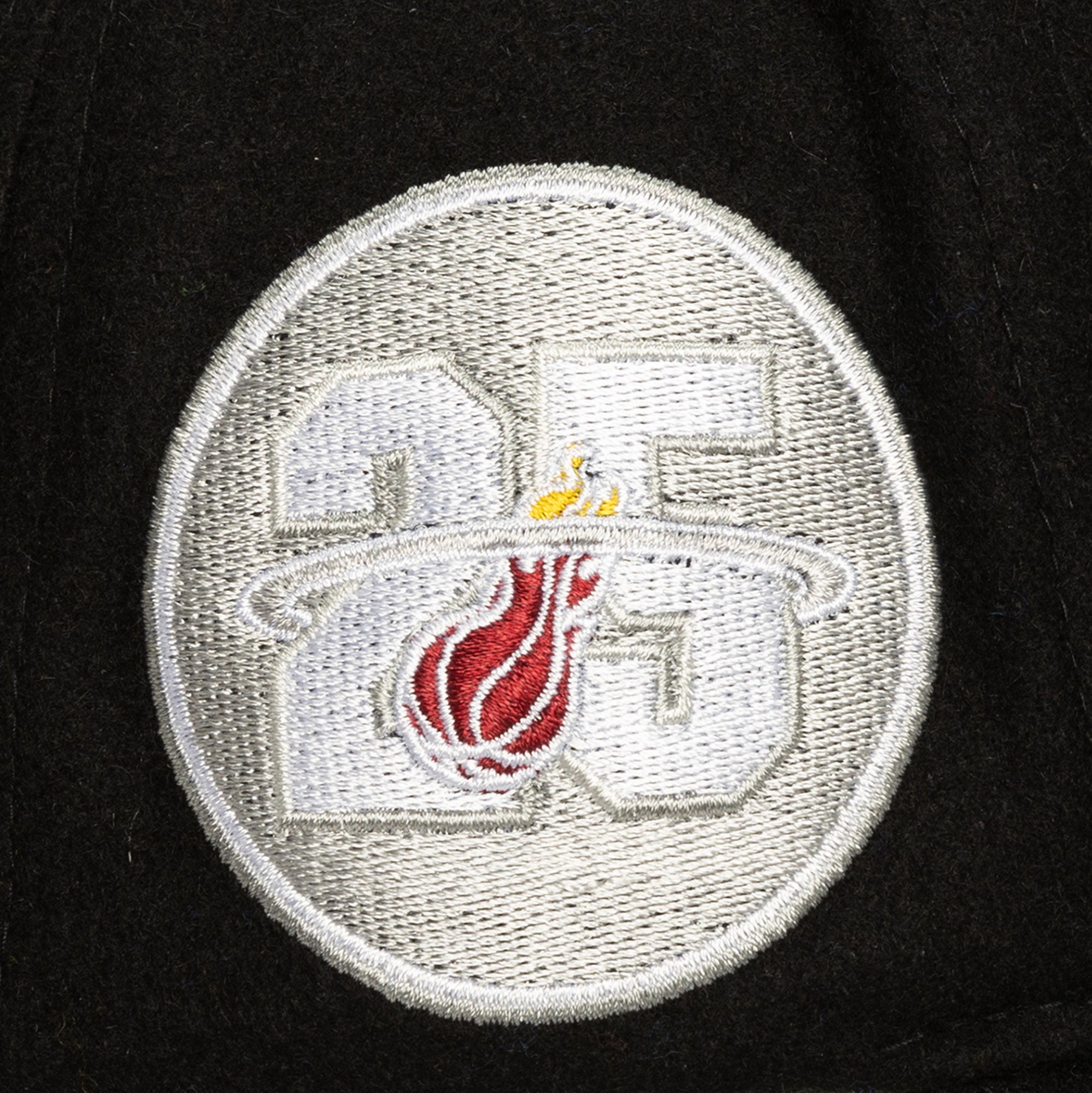Gorra NBA Kicking Wool Pro Strapback Heat